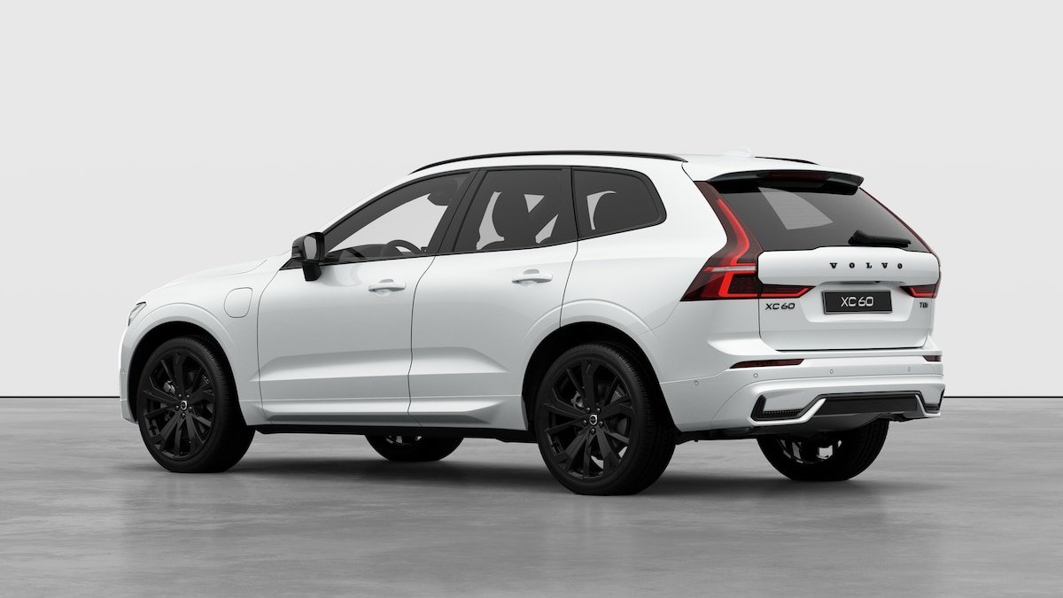 VOLVO XC60 2.0 T8 TE Black Edition eAWD, Hybride Rechargeable Essence/Électricité, Voiture nouvelle, Automatique - 2