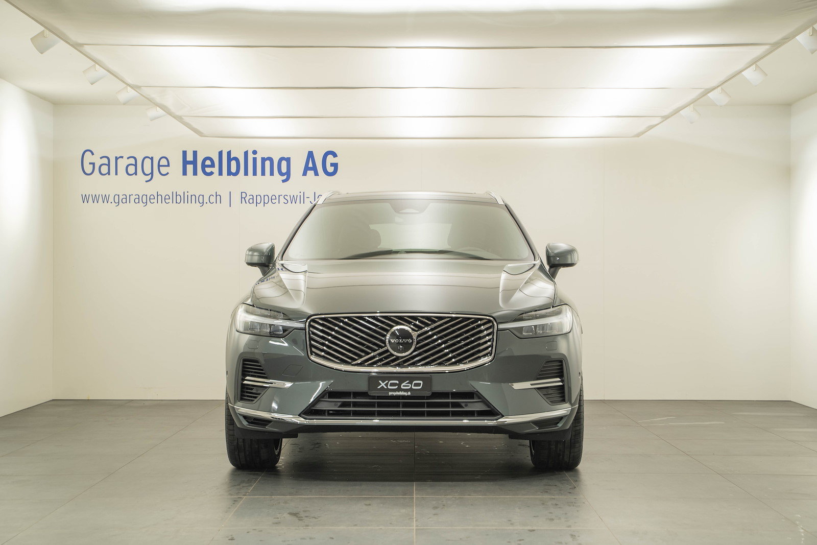 VOLVO XC60 2.0 T8 TE Ultra Bright eAWD, Hybride Rechargeable Essence/Électricité, Voiture nouvelle, Automatique - 2