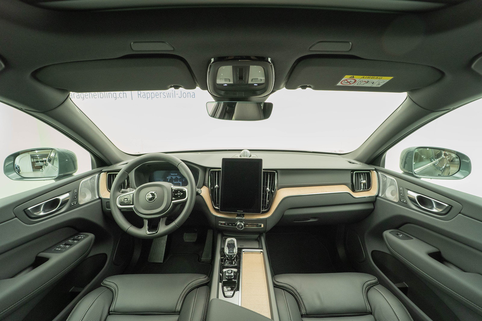 VOLVO XC60 2.0 T8 TE Ultra Bright eAWD, Hybride Rechargeable Essence/Électricité, Voiture nouvelle, Automatique - 6