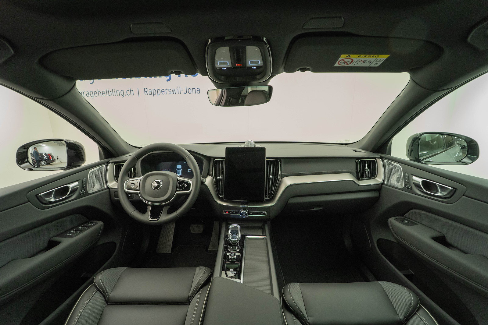 VOLVO XC60 2.0 T6 TE Black Edition eAWD, Hybride Rechargeable Essence/Électricité, Voiture nouvelle, Automatique - 6