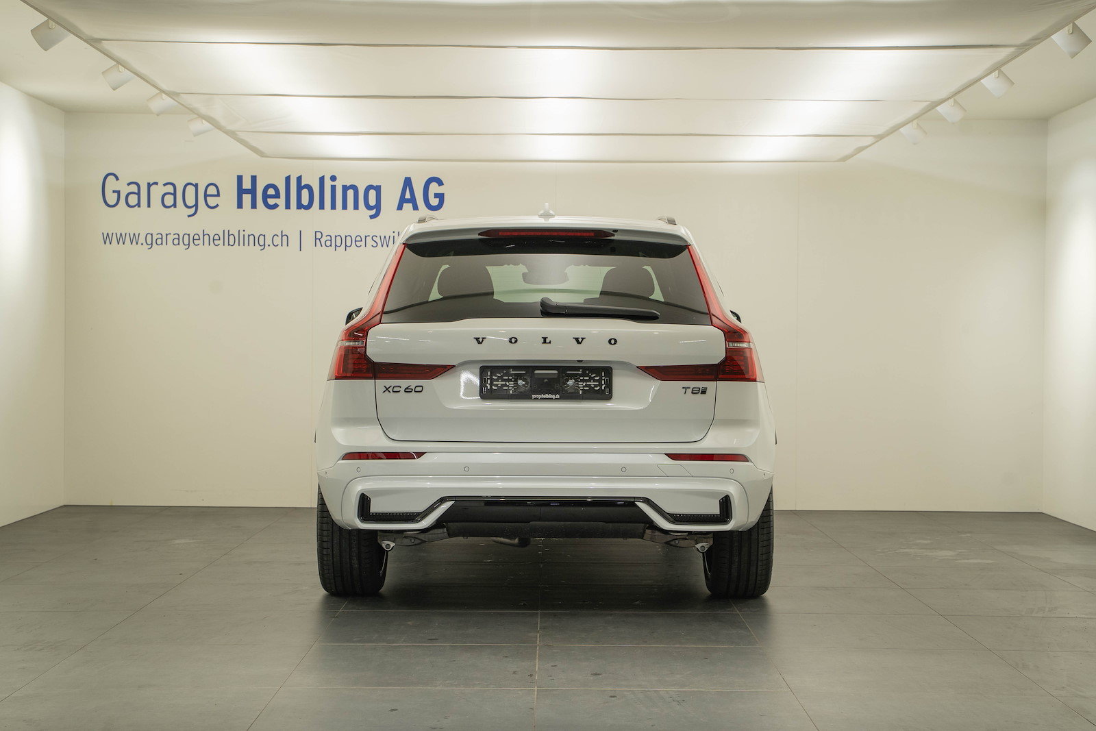 VOLVO XC60 2.0 T8 TE Black Edition eAWD, Hybride Rechargeable Essence/Électricité, Voiture nouvelle, Automatique - 4
