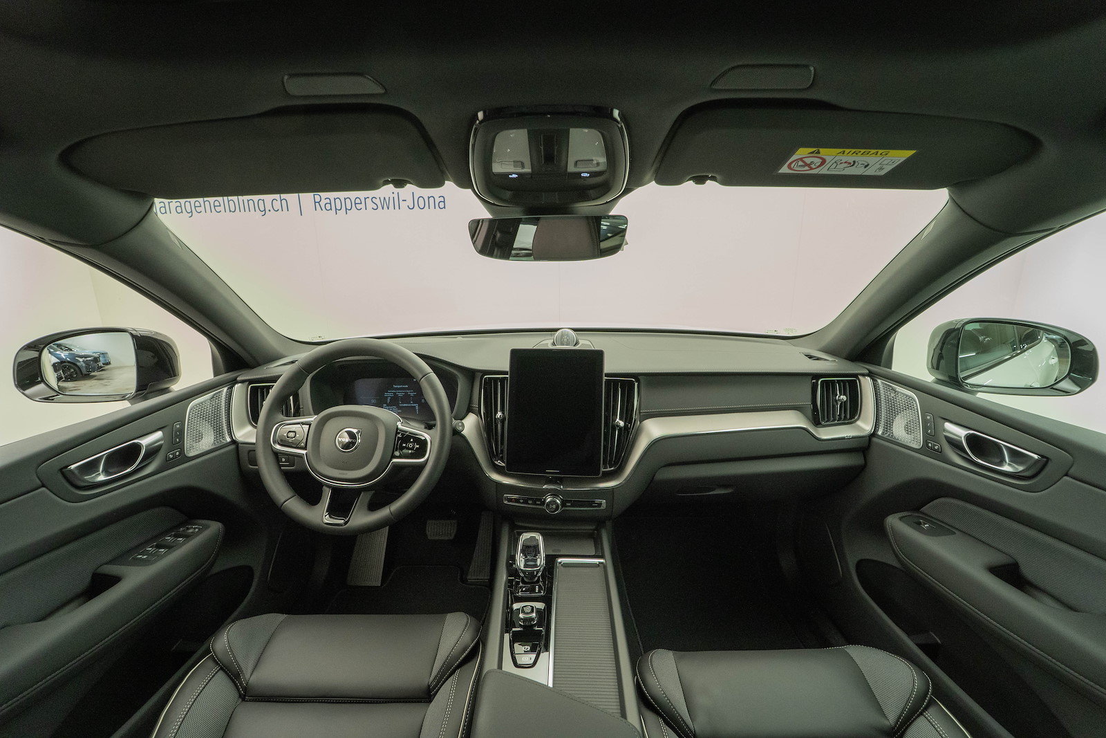 VOLVO XC60 2.0 T8 TE Black Edition eAWD, Hybride Rechargeable Essence/Électricité, Voiture nouvelle, Automatique - 6