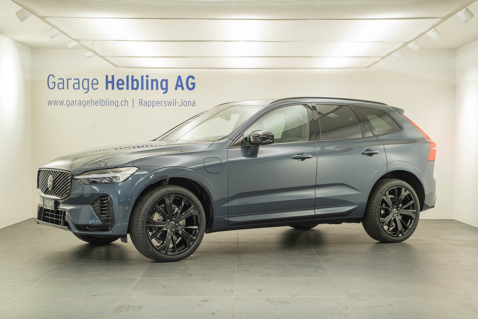 VOLVO XC60 2.0 T8 TE Black Edition eAWD