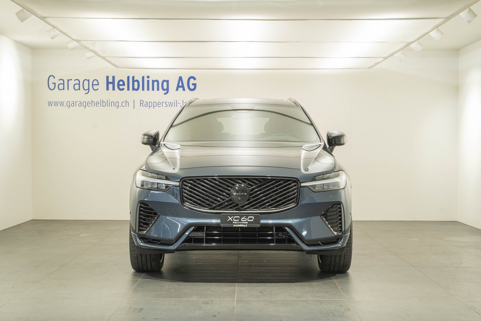 VOLVO XC60 2.0 T8 TE Black Edition eAWD, Hybride Rechargeable Essence/Électricité, Voiture nouvelle, Automatique - 2