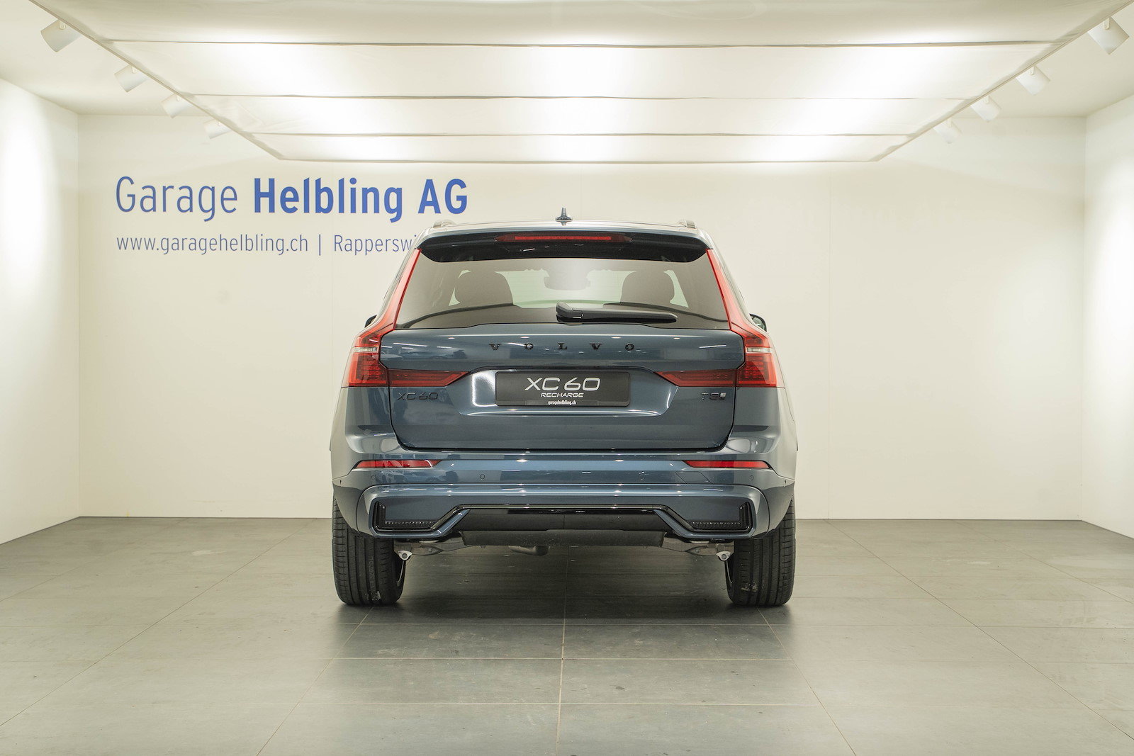 VOLVO XC60 2.0 T8 TE Black Edition eAWD, Hybride Rechargeable Essence/Électricité, Voiture nouvelle, Automatique - 4