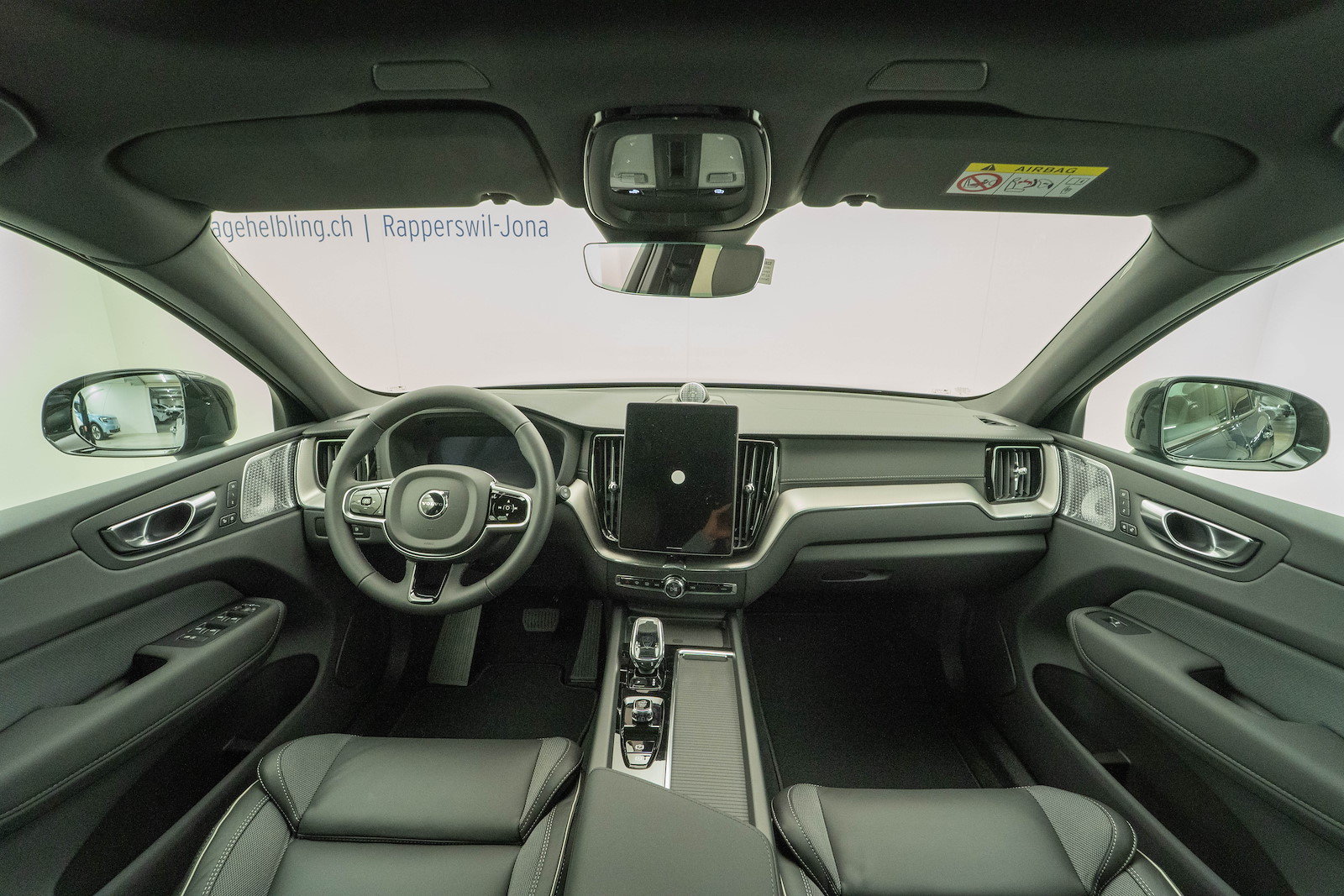 VOLVO XC60 2.0 T8 TE Black Edition eAWD, Hybride Rechargeable Essence/Électricité, Voiture nouvelle, Automatique - 6