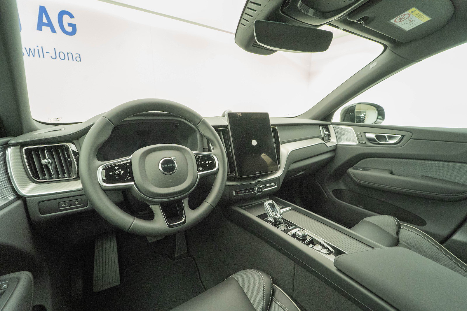 VOLVO XC60 2.0 T8 TE Black Edition eAWD, Hybride Rechargeable Essence/Électricité, Voiture nouvelle, Automatique - 7