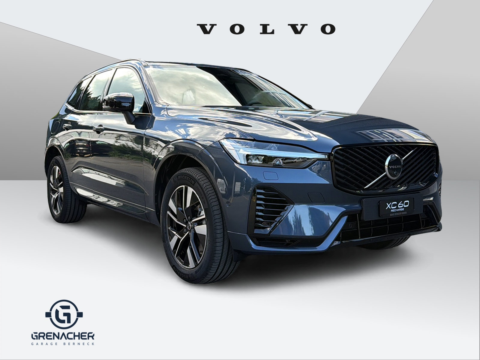 VOLVO XC60 2.0 T6 TE Plus Dark eAWD, Plug-in-Hybrid Benzina/Elettrica, Auto nuove, Automatico - 5