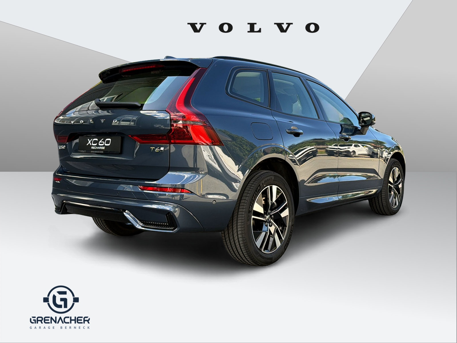 VOLVO XC60 2.0 T6 TE Plus Dark eAWD, Plug-in-Hybrid Benzina/Elettrica, Auto nuove, Automatico - 6