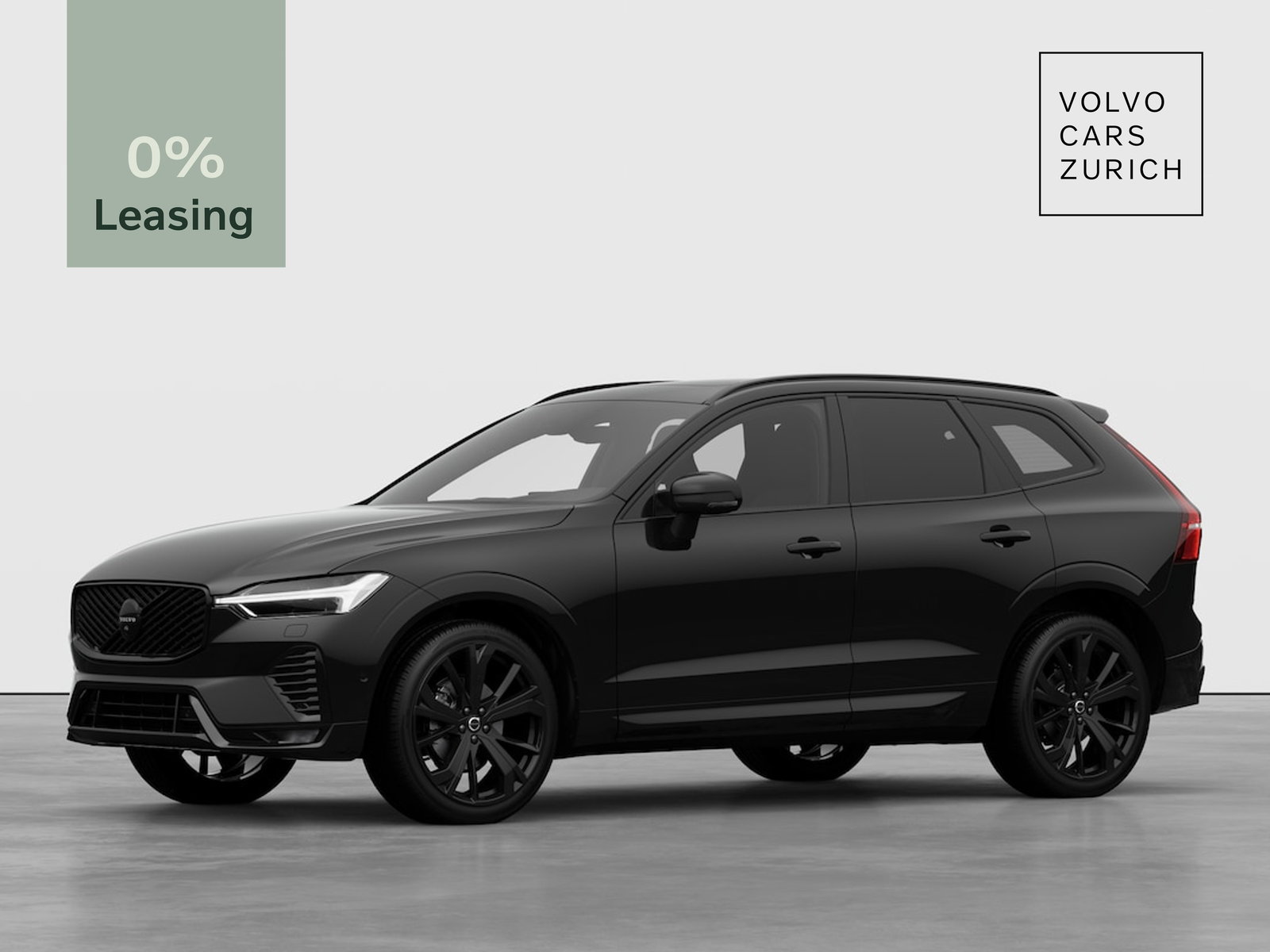 VOLVO XC60 2.0 B5 MH Black Edition AWD