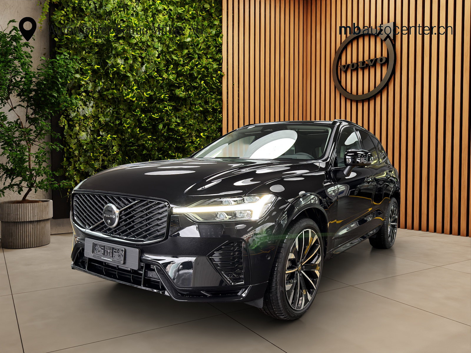 VOLVO XC60 2.0 T8 TE Ultra Dark eAWD