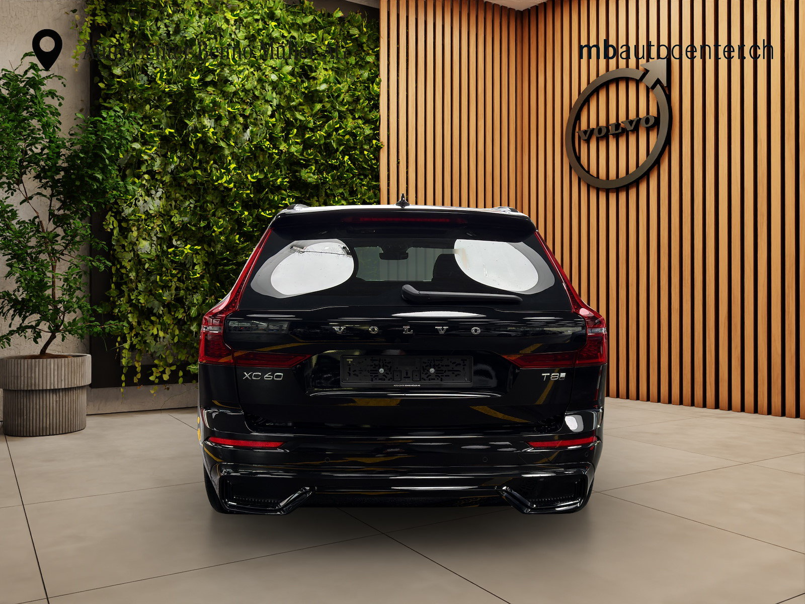 VOLVO XC60 2.0 T8 TE Ultra Dark eAWD, Hybride Rechargeable Essence/Électricité, Voiture nouvelle, Automatique - 4