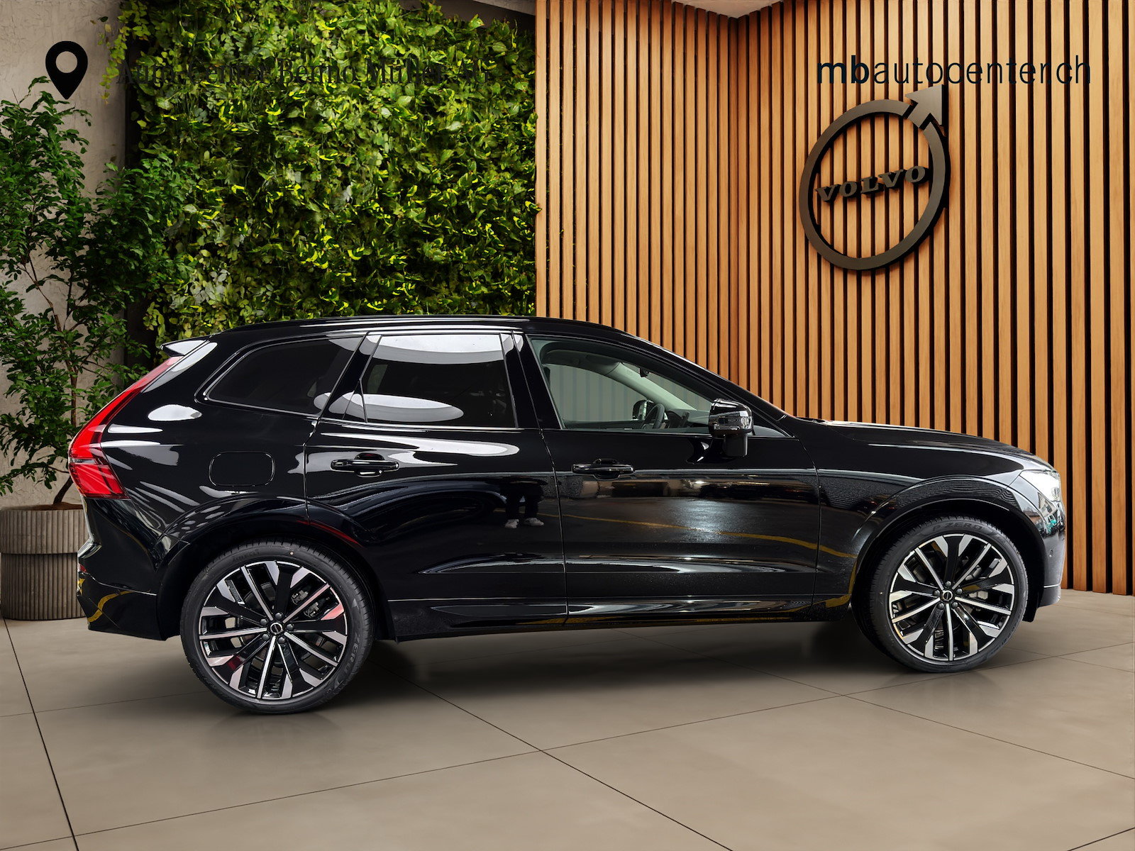 VOLVO XC60 2.0 T8 TE Ultra Dark eAWD, Hybride Rechargeable Essence/Électricité, Voiture nouvelle, Automatique - 6