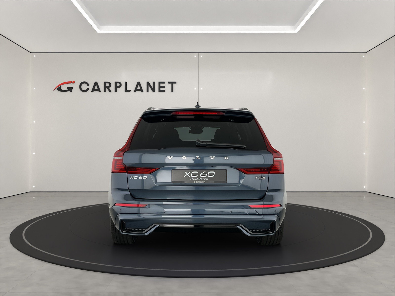 VOLVO XC60 2.0 T8 TE Ultra Dark eAWD, Hybride Rechargeable Essence/Électricité, Voiture nouvelle, Automatique - 2