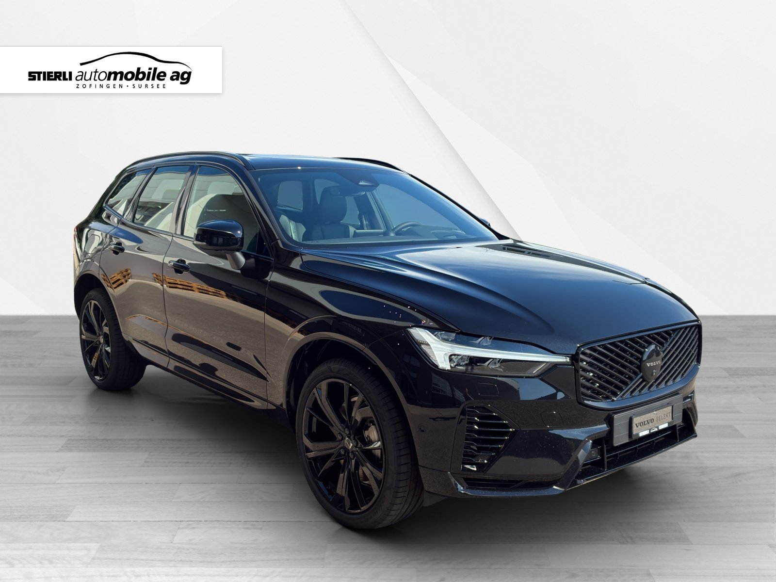 VOLVO XC60 2.0 T6 TE Black Edition eAWD, Hybride Rechargeable Essence/Électricité, Voiture nouvelle, Automatique - 3