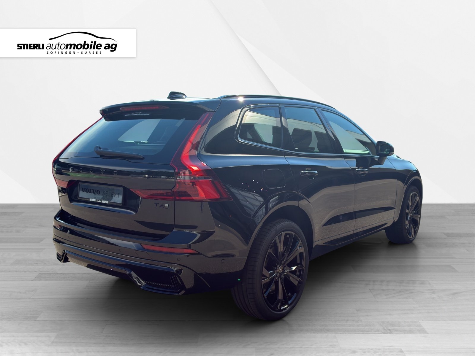 VOLVO XC60 2.0 T6 TE Black Edition eAWD, Hybride Rechargeable Essence/Électricité, Voiture nouvelle, Automatique - 5