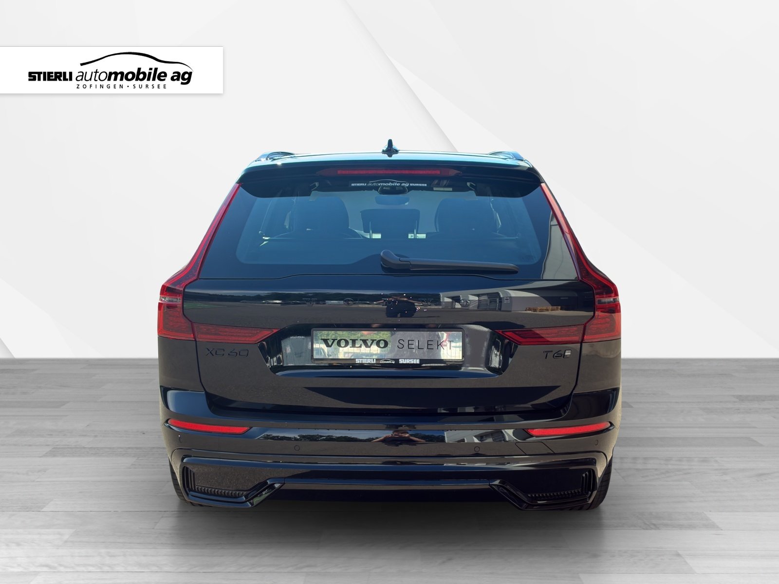 VOLVO XC60 2.0 T6 TE Black Edition eAWD, Hybride Rechargeable Essence/Électricité, Voiture nouvelle, Automatique - 6