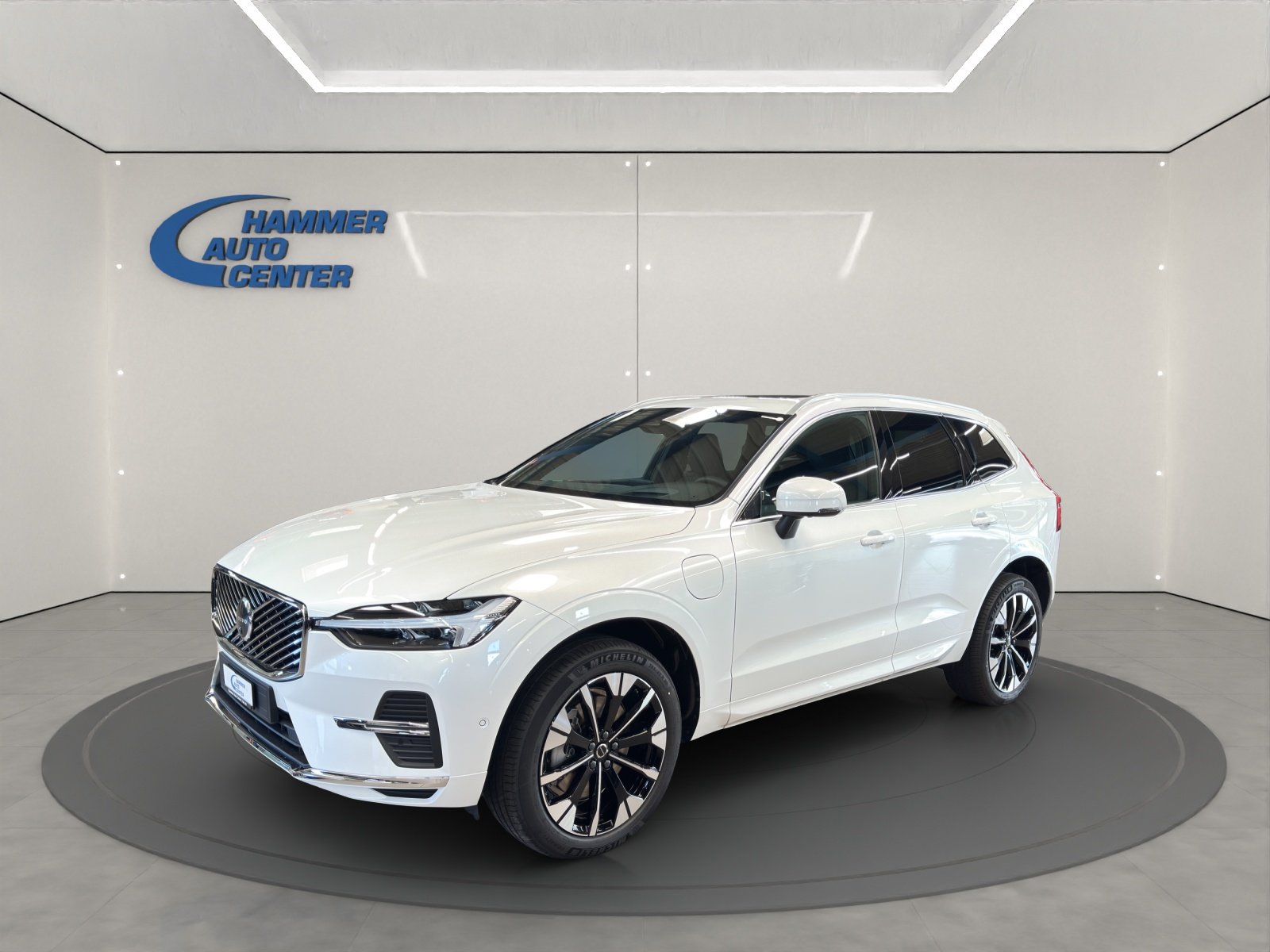 VOLVO XC60 2.0 T6 TE Plus Bright eAWD