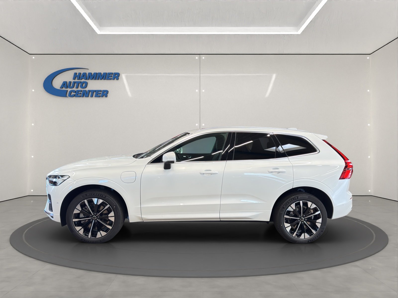 VOLVO XC60 2.0 T6 TE Plus Bright eAWD, Hybride Rechargeable Essence/Électricité, Voiture nouvelle, Automatique - 2
