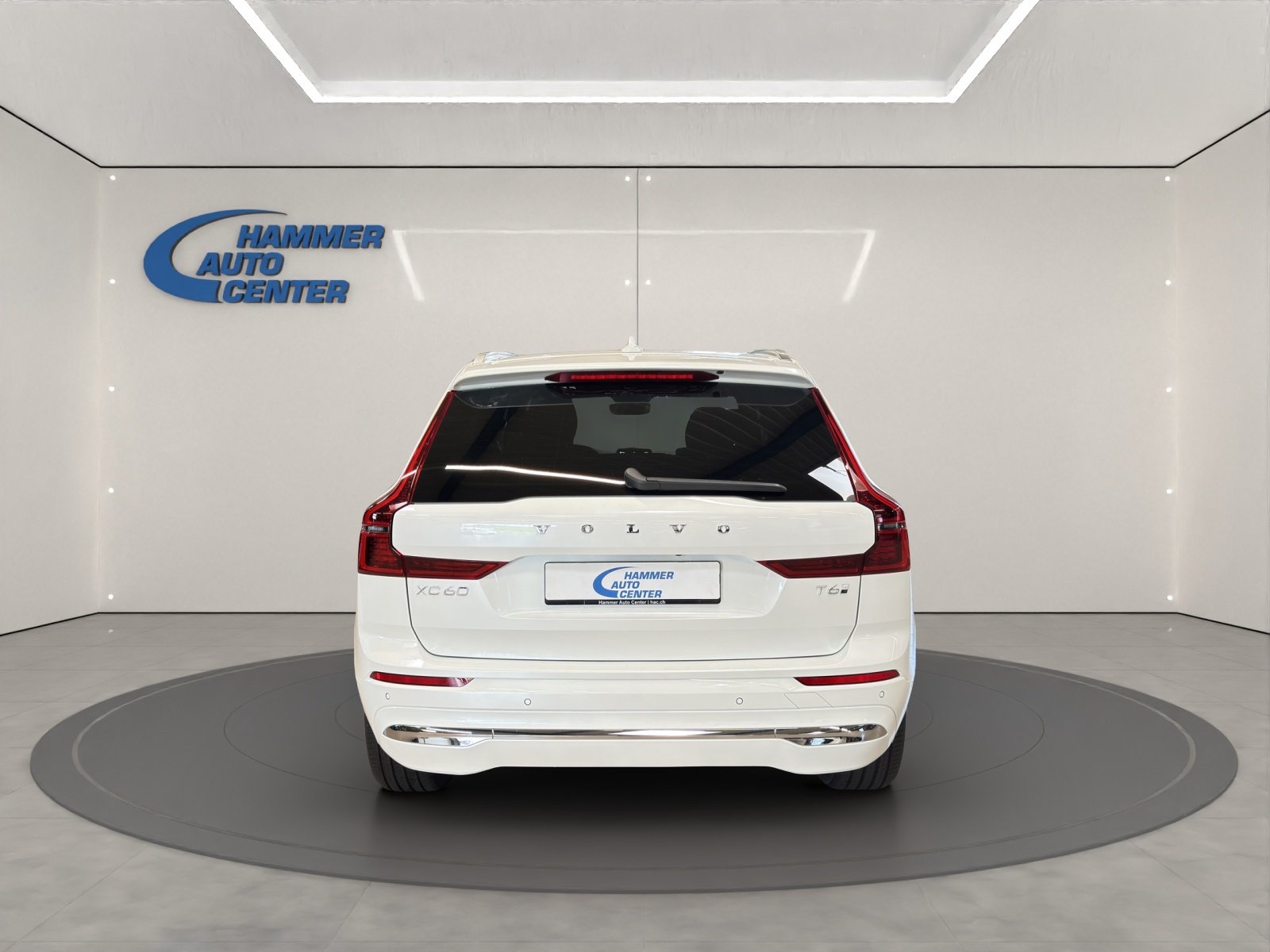 VOLVO XC60 2.0 T6 TE Plus Bright eAWD, Hybride Rechargeable Essence/Électricité, Voiture nouvelle, Automatique - 4