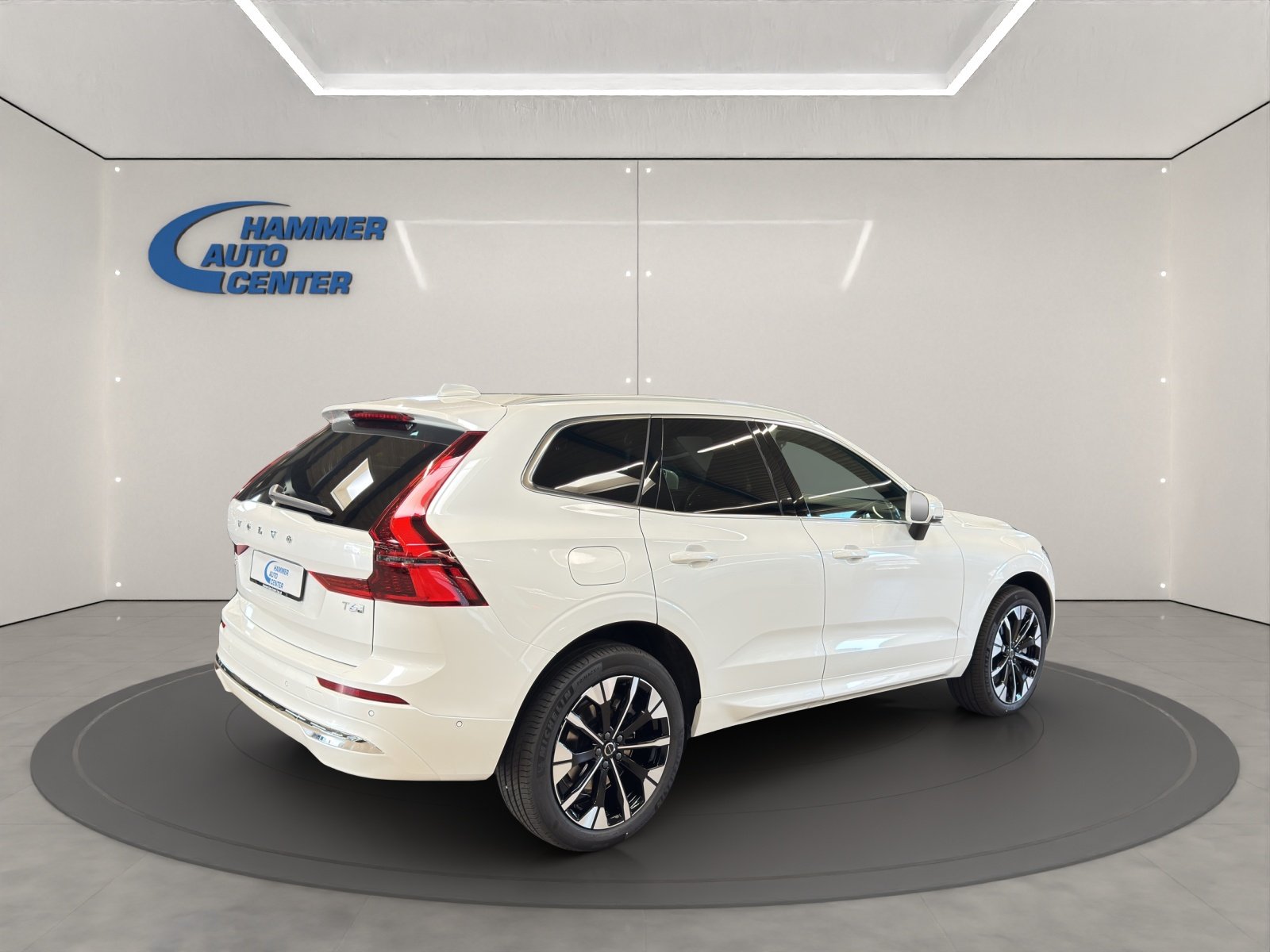 VOLVO XC60 2.0 T6 TE Plus Bright eAWD, Hybride Rechargeable Essence/Électricité, Voiture nouvelle, Automatique - 5