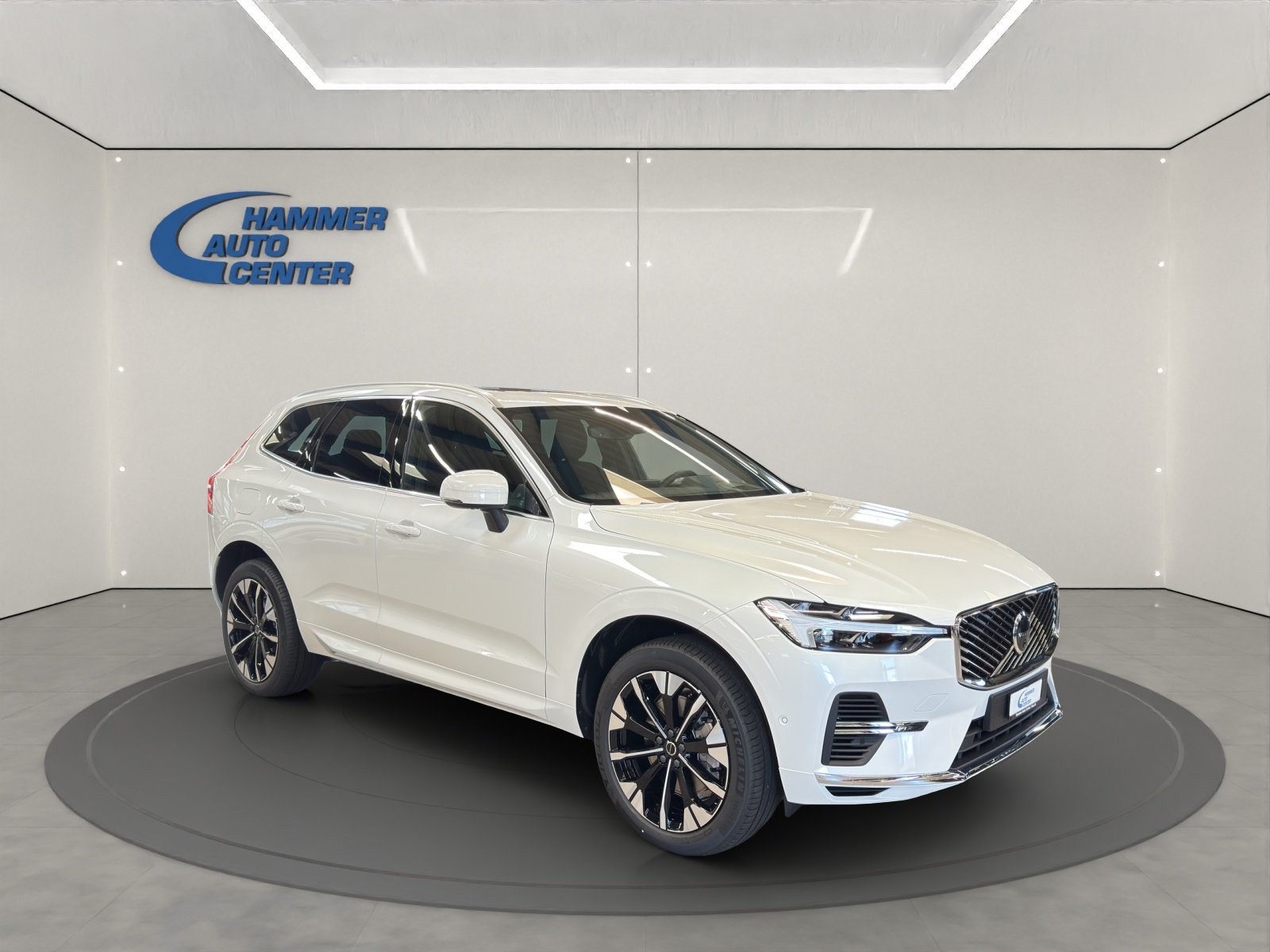 VOLVO XC60 2.0 T6 TE Plus Bright eAWD, Hybride Rechargeable Essence/Électricité, Voiture nouvelle, Automatique - 7