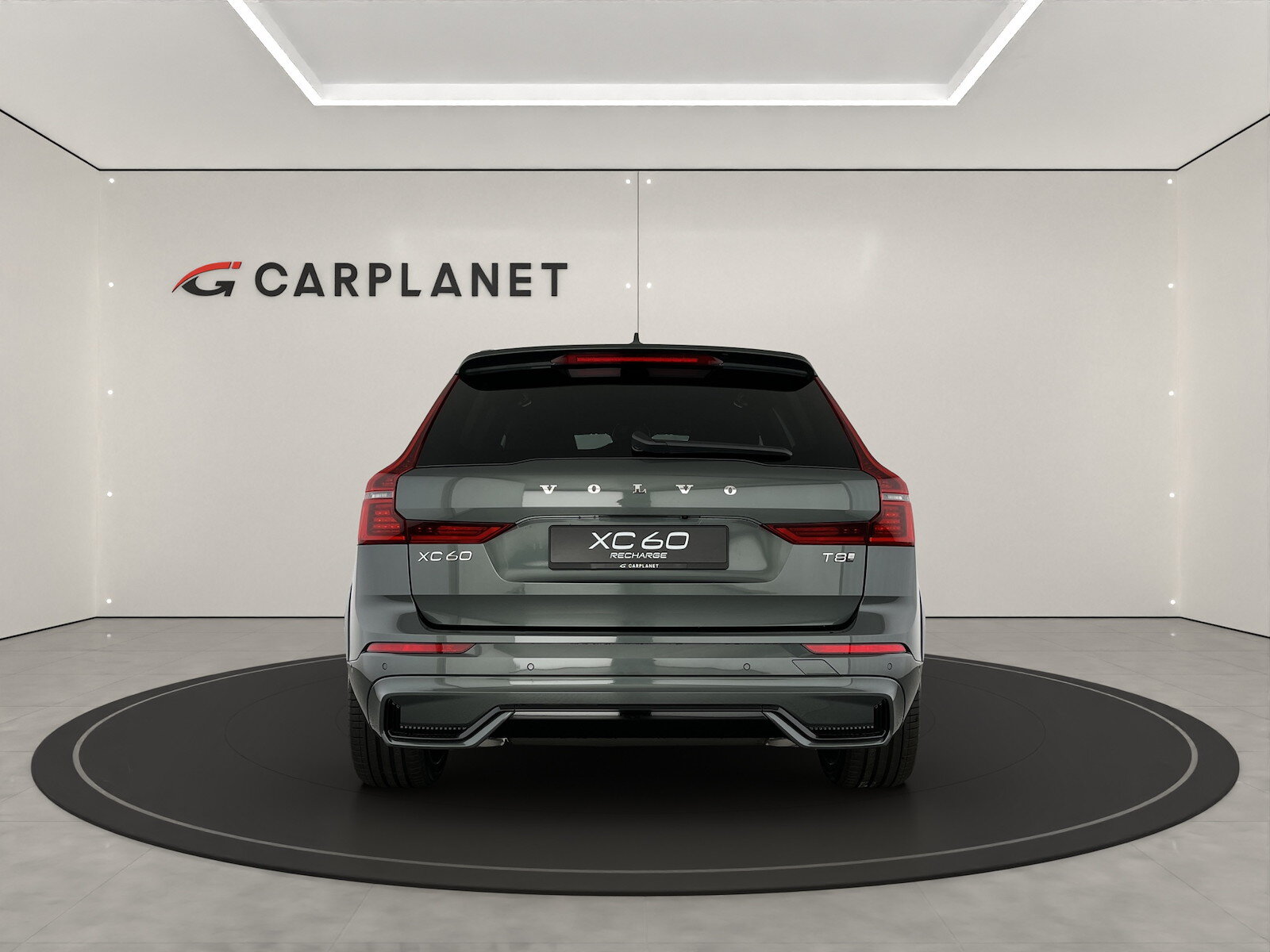 VOLVO XC60 2.0 T8 TE Ultra Dark eAWD, Plug-in-Hybrid Benzina/Elettrica, Auto nuove, Automatico - 2