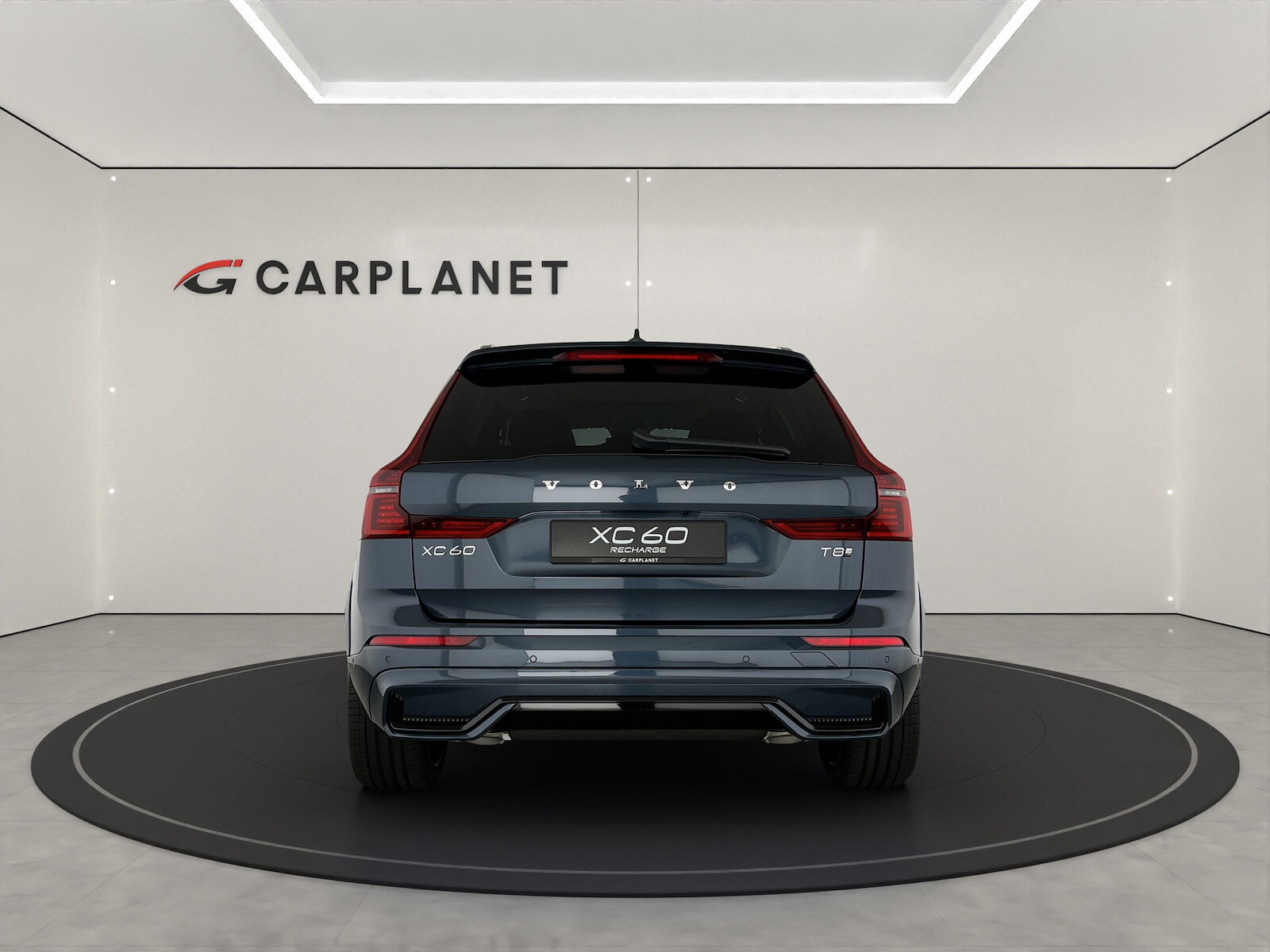 VOLVO XC60 2.0 T8 TE Ultra Dark eAWD, Plug-in-Hybrid Benzina/Elettrica, Auto nuove, Automatico - 2