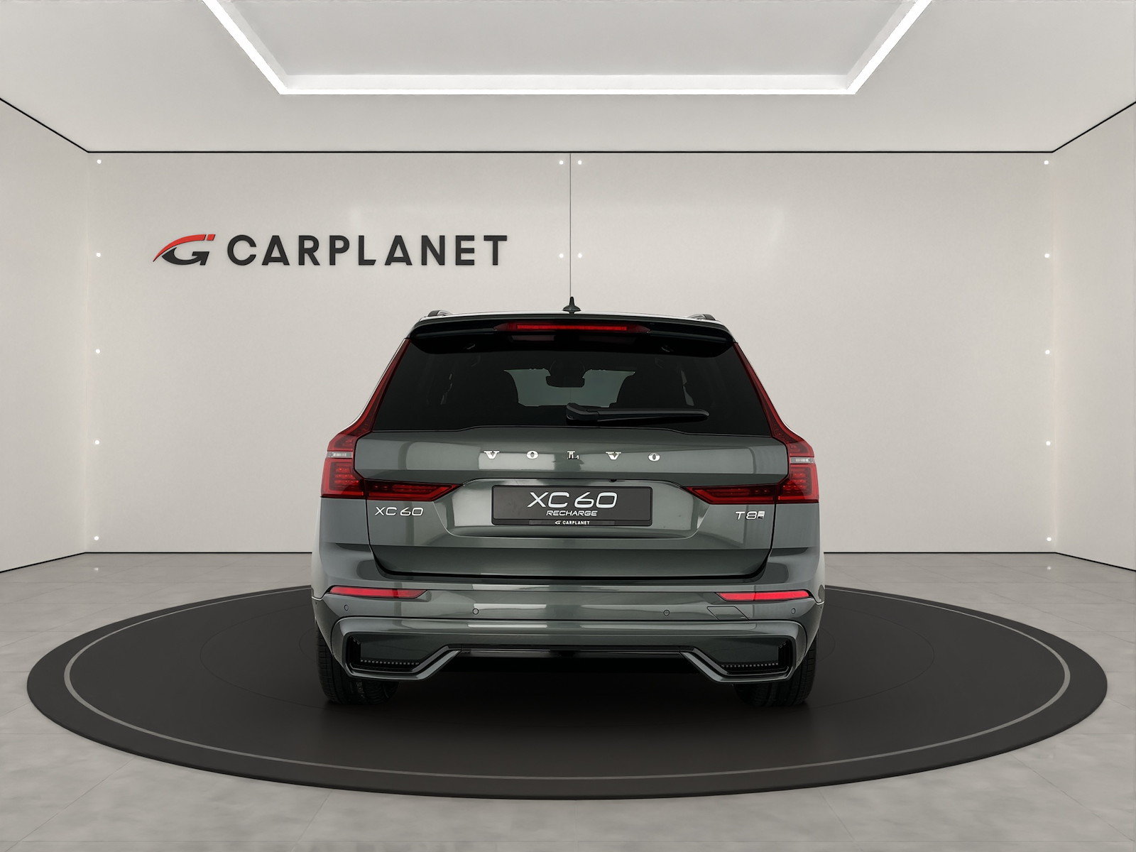 VOLVO XC60 2.0 T8 TE Ultra Dark eAWD, Plug-in-Hybrid Benzina/Elettrica, Auto nuove, Automatico - 2