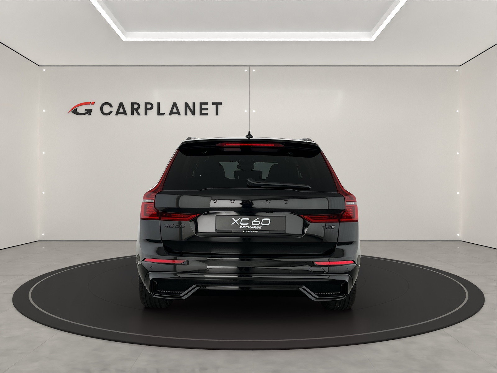 VOLVO XC60 2.0 T8 TE Black Edition eAWD, Plug-in-Hybrid Benzina/Elettrica, Auto nuove, Automatico - 2