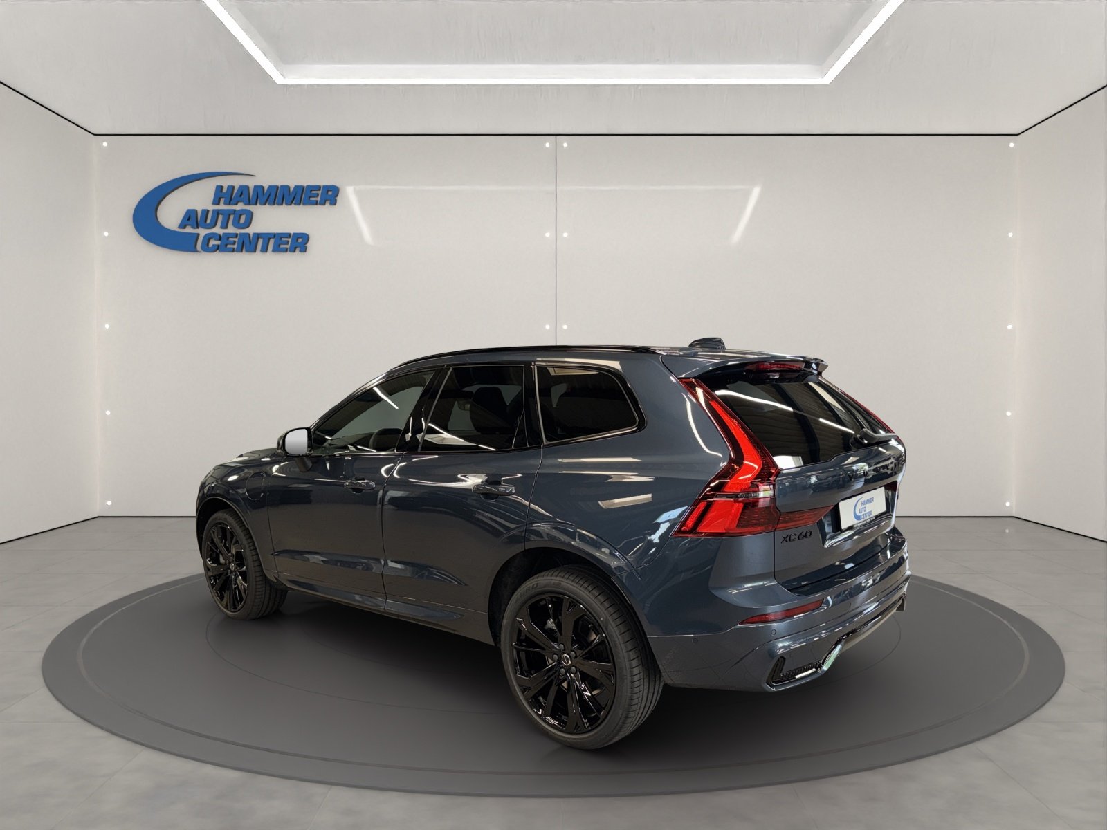 VOLVO XC60 2.0 T8 TE Black Edition eAWD, Hybride Rechargeable Essence/Électricité, Voiture nouvelle, Automatique - 3