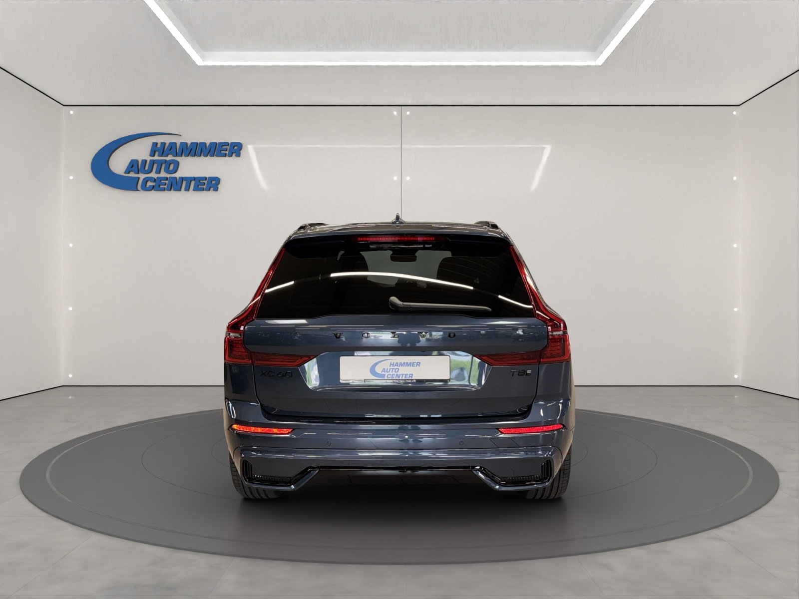 VOLVO XC60 2.0 T8 TE Black Edition eAWD, Hybride Rechargeable Essence/Électricité, Voiture nouvelle, Automatique - 4