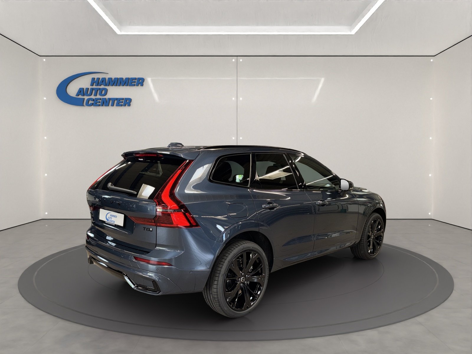 VOLVO XC60 2.0 T8 TE Black Edition eAWD, Hybride Rechargeable Essence/Électricité, Voiture nouvelle, Automatique - 5