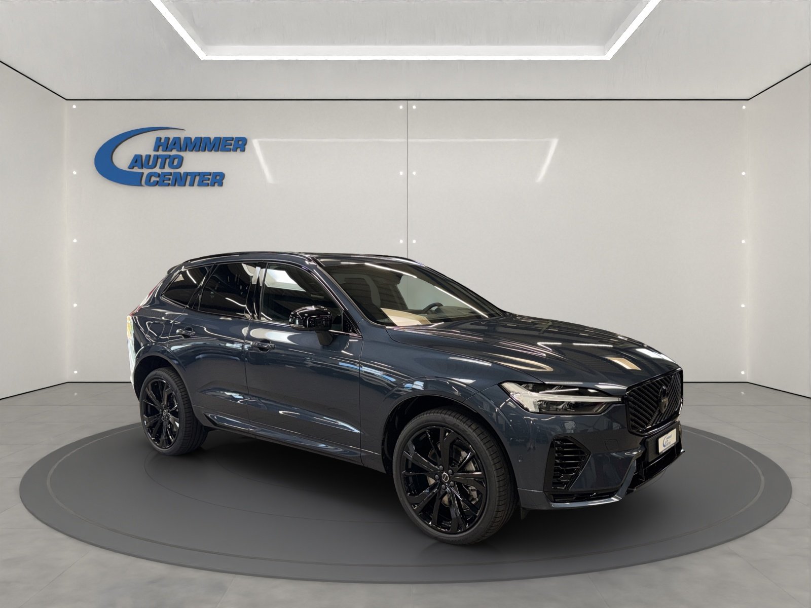 VOLVO XC60 2.0 T8 TE Black Edition eAWD, Hybride Rechargeable Essence/Électricité, Voiture nouvelle, Automatique - 7