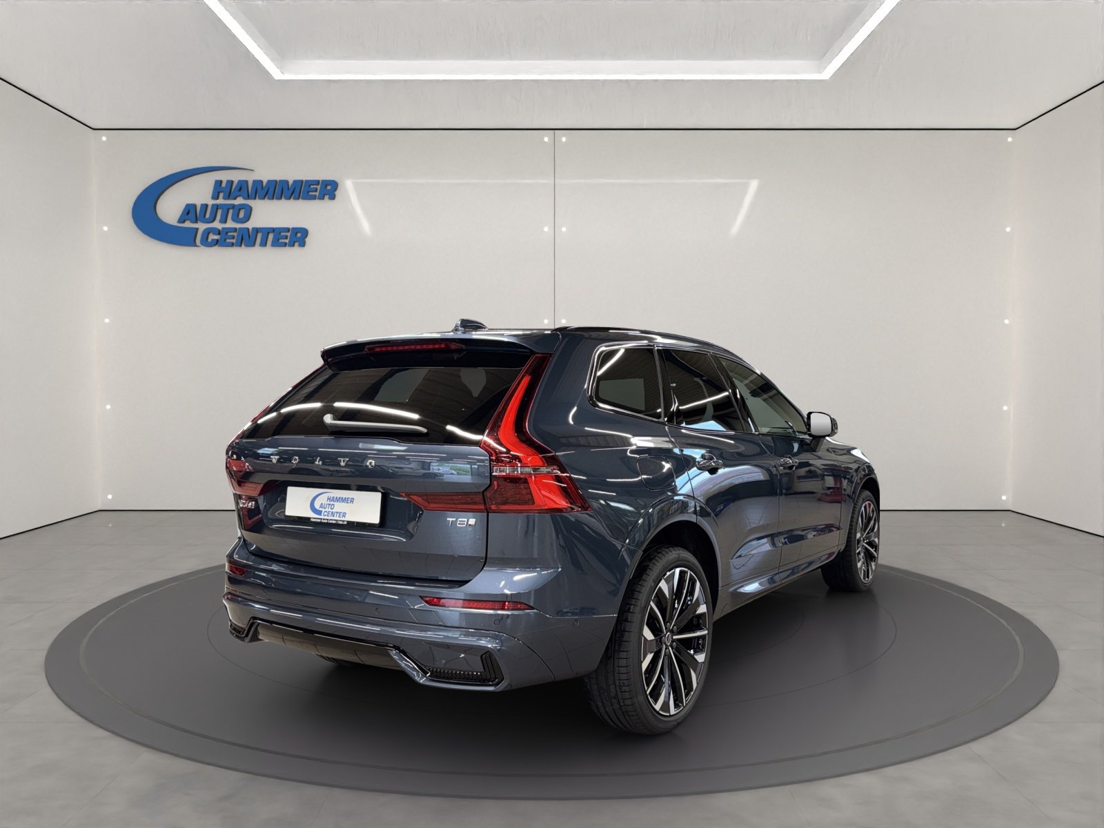 VOLVO XC60 2.0 T8 TE Ultra Dark eAWD, Hybride Rechargeable Essence/Électricité, Voiture nouvelle, Automatique - 5