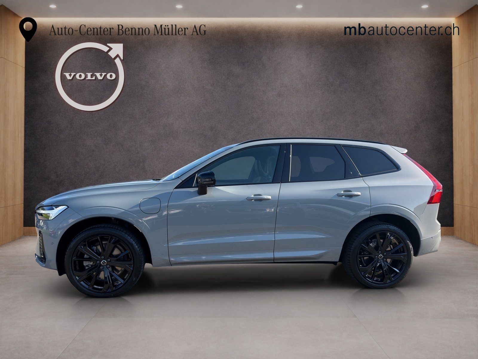 VOLVO XC60 2.0 T8 TE Black Edition eAWD, Hybride Rechargeable Essence/Électricité, Voiture nouvelle, Automatique - 2
