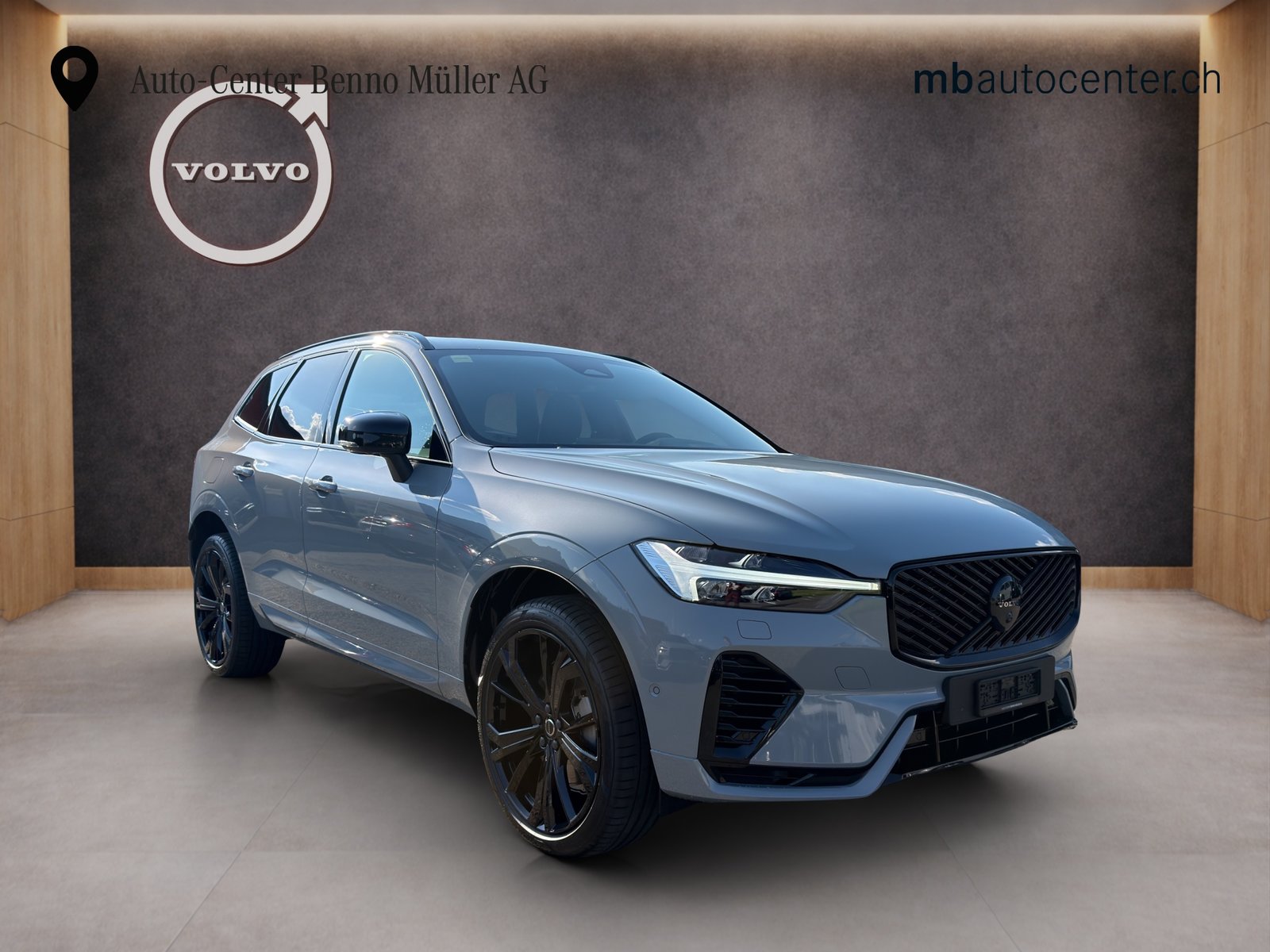 VOLVO XC60 2.0 T8 TE Black Edition eAWD, Hybride Rechargeable Essence/Électricité, Voiture nouvelle, Automatique - 7