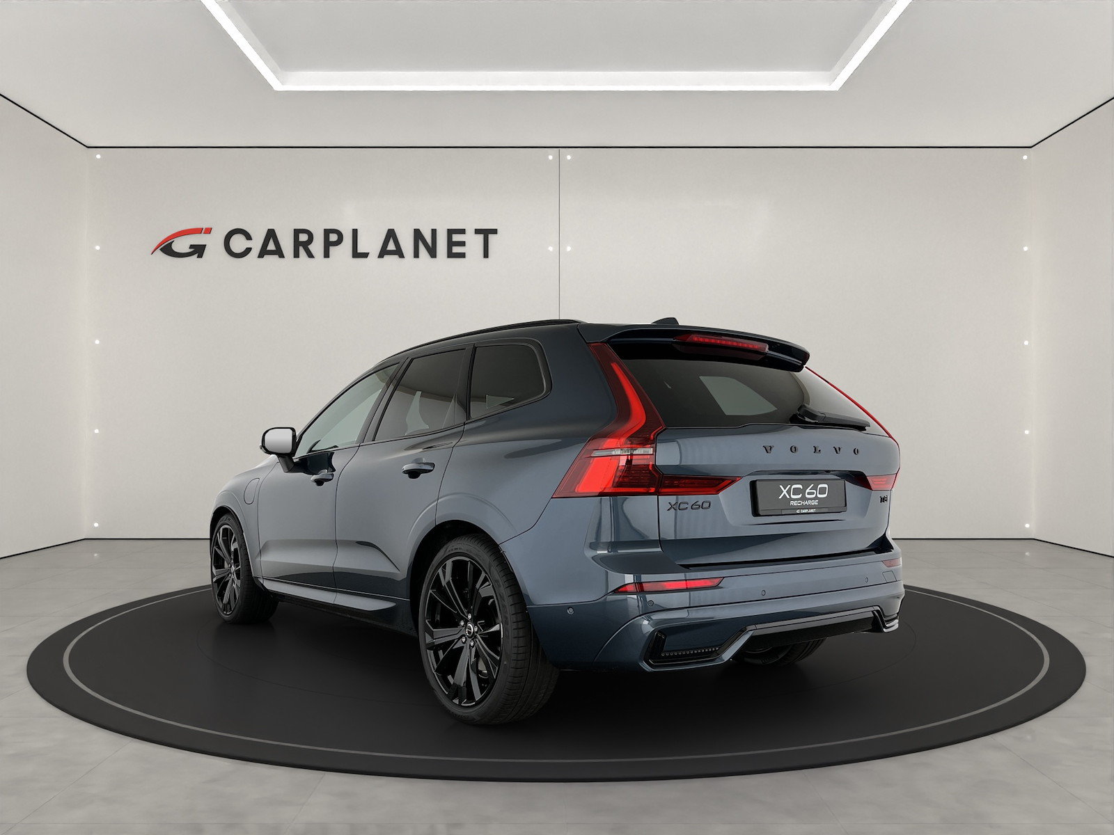 VOLVO XC60 2.0 T8 TE Black Edition eAWD, Hybride Rechargeable Essence/Électricité, Voiture nouvelle, Automatique - 4
