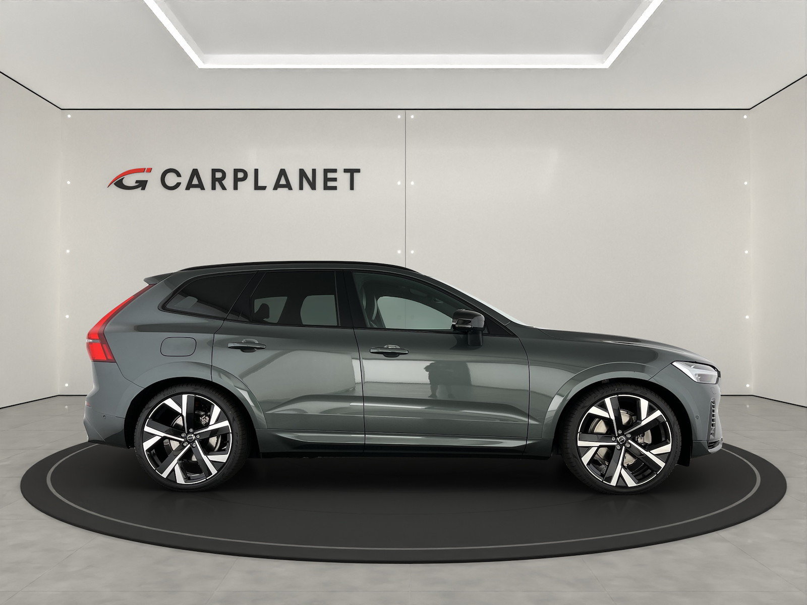 VOLVO XC60 2.0 T8 TE Ultra Dark eAWD, Hybride Rechargeable Essence/Électricité, Voiture nouvelle, Automatique - 3
