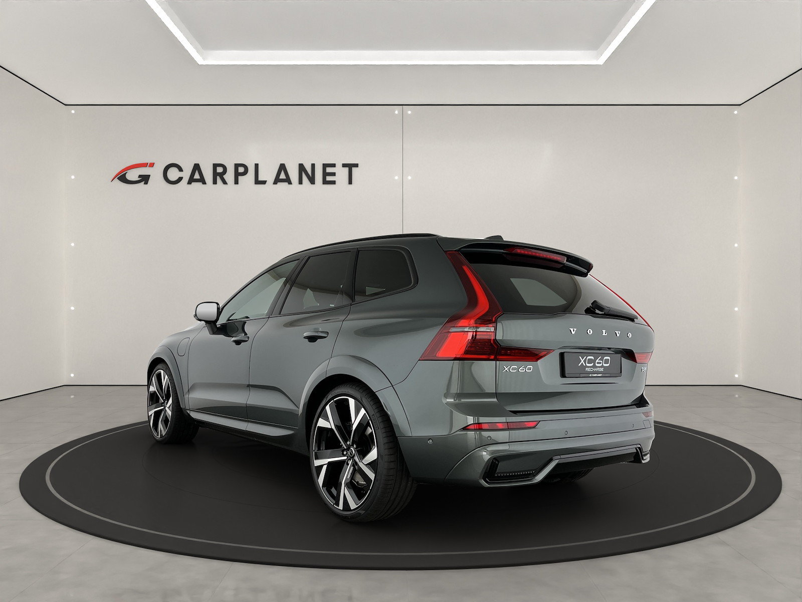 VOLVO XC60 2.0 T8 TE Ultra Dark eAWD, Hybride Rechargeable Essence/Électricité, Voiture nouvelle, Automatique - 4