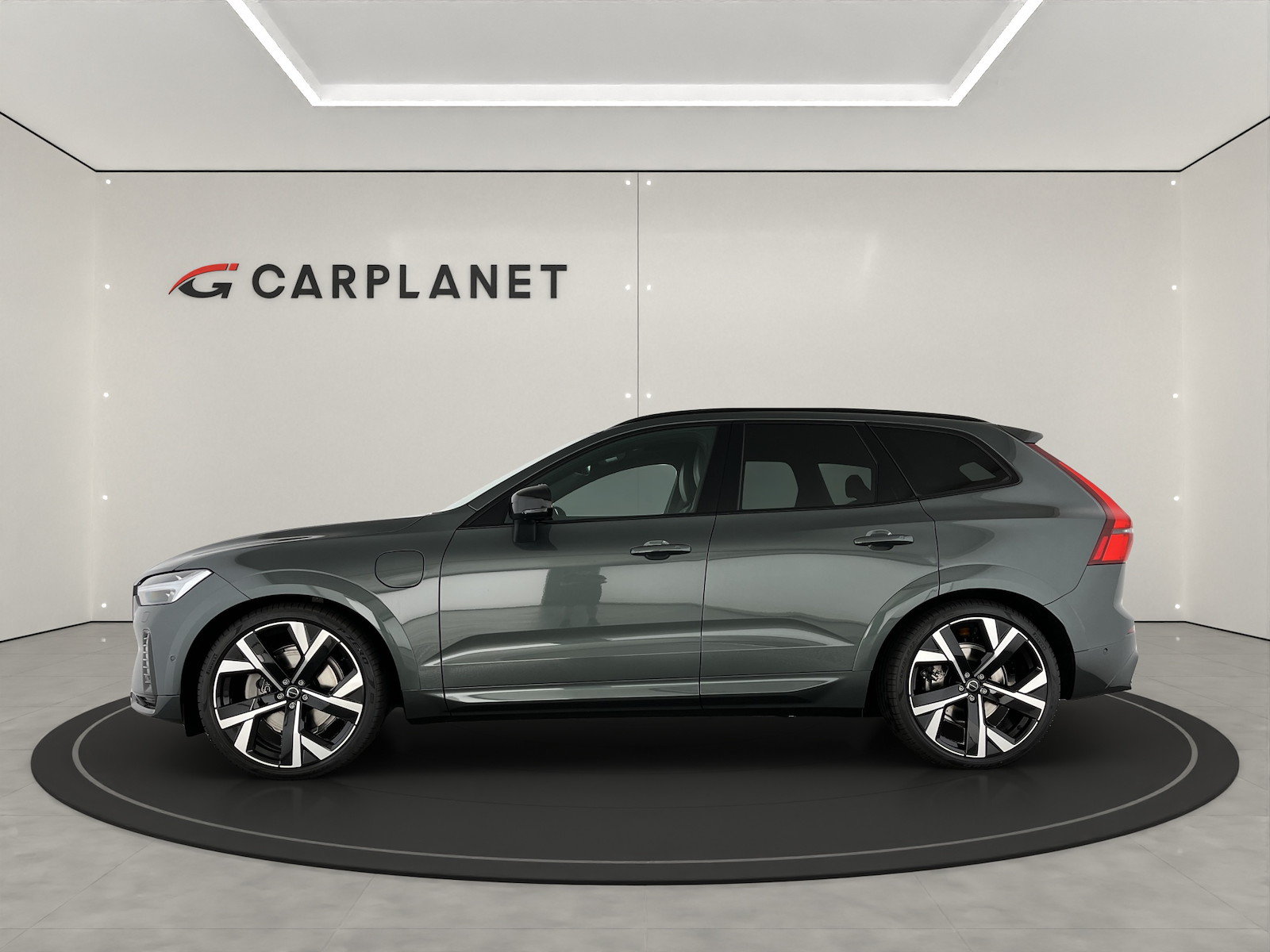 VOLVO XC60 2.0 T8 TE Ultra Dark eAWD, Hybride Rechargeable Essence/Électricité, Voiture nouvelle, Automatique - 5