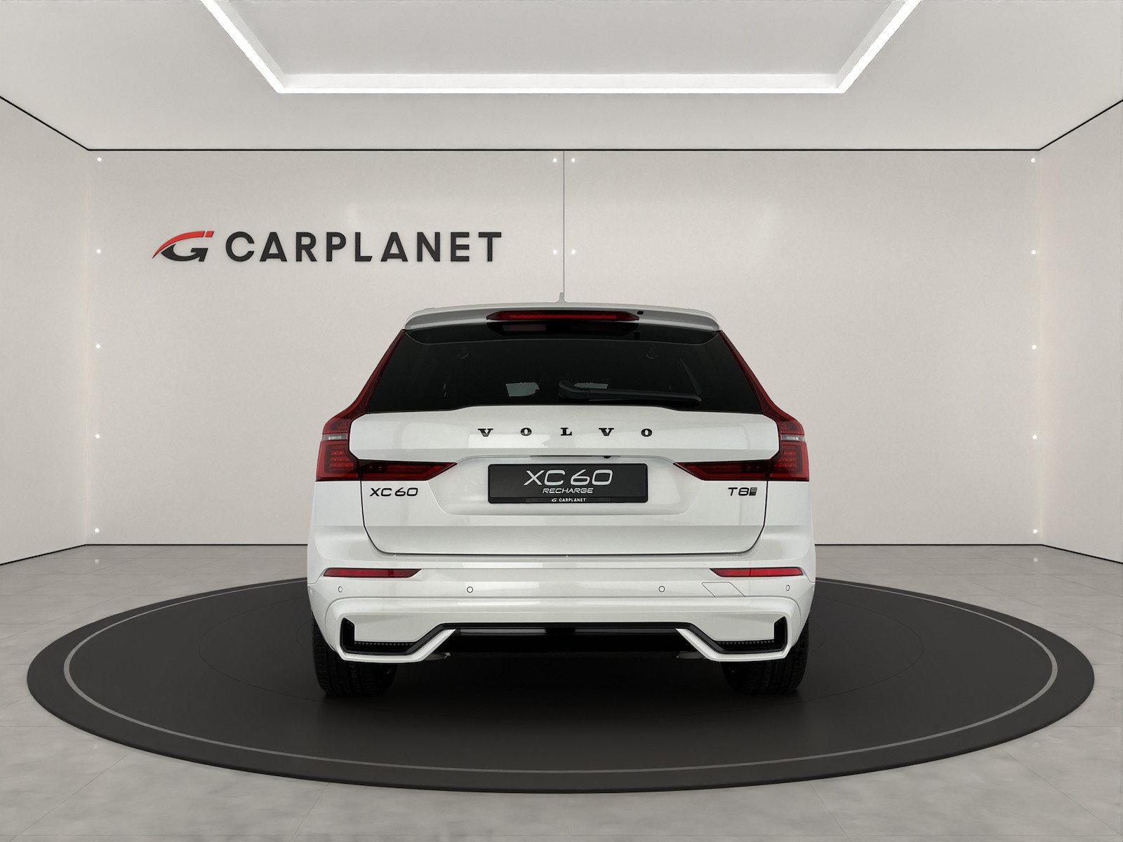 VOLVO XC60 2.0 T8 TE Black Edition eAWD, Plug-in-Hybrid Benzina/Elettrica, Auto nuove, Automatico - 2