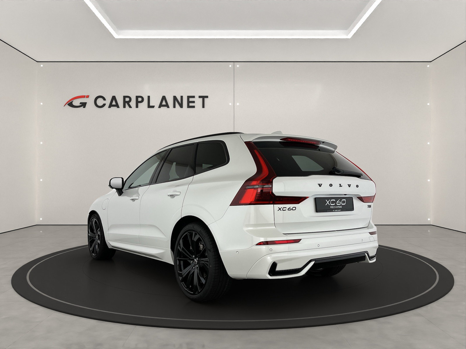 VOLVO XC60 2.0 T8 TE Black Edition eAWD, Plug-in-Hybrid Benzina/Elettrica, Auto nuove, Automatico - 4