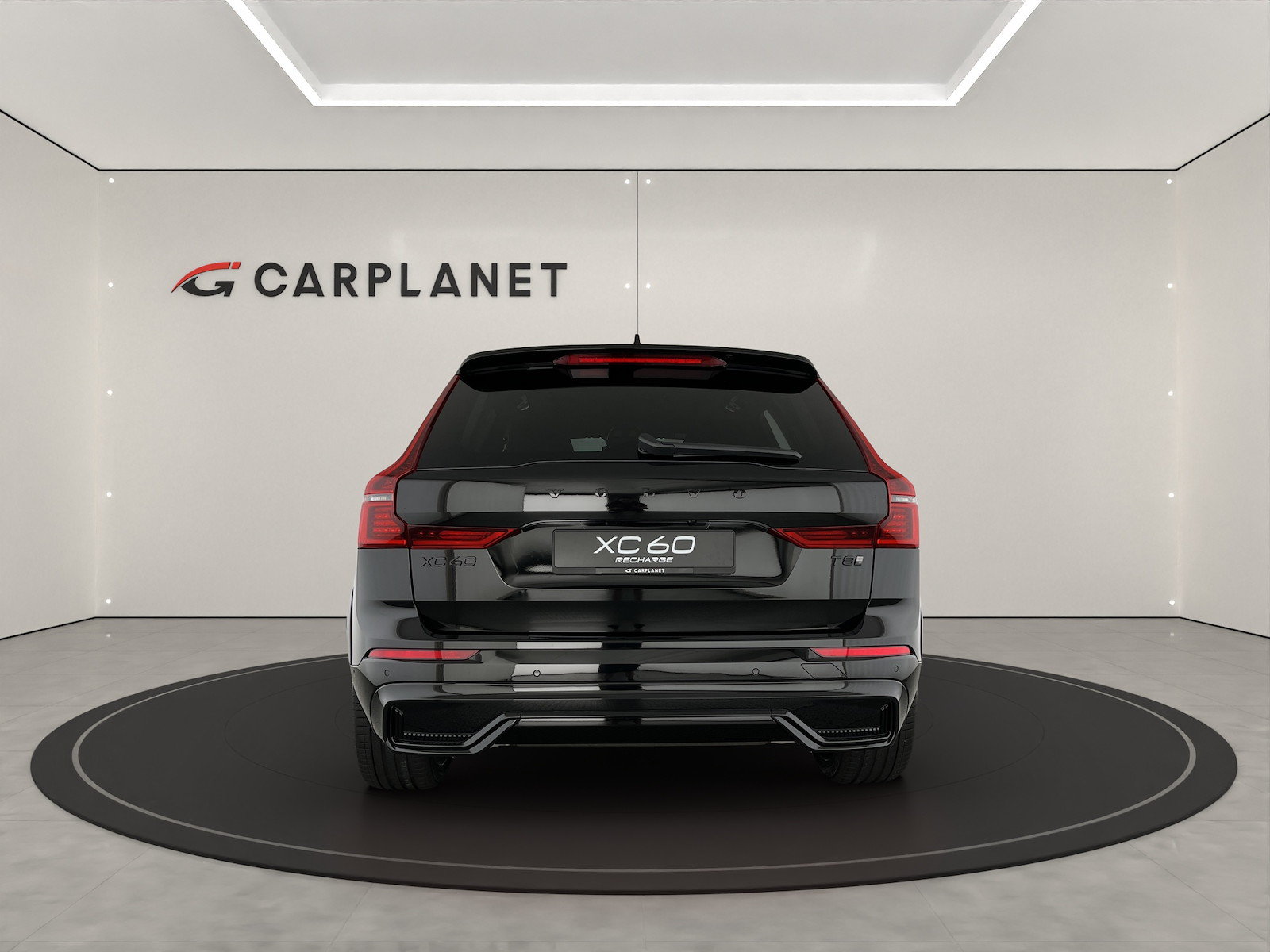 VOLVO XC60 2.0 T8 TE Black Edition eAWD, Plug-in-Hybrid Benzina/Elettrica, Auto nuove, Automatico - 2
