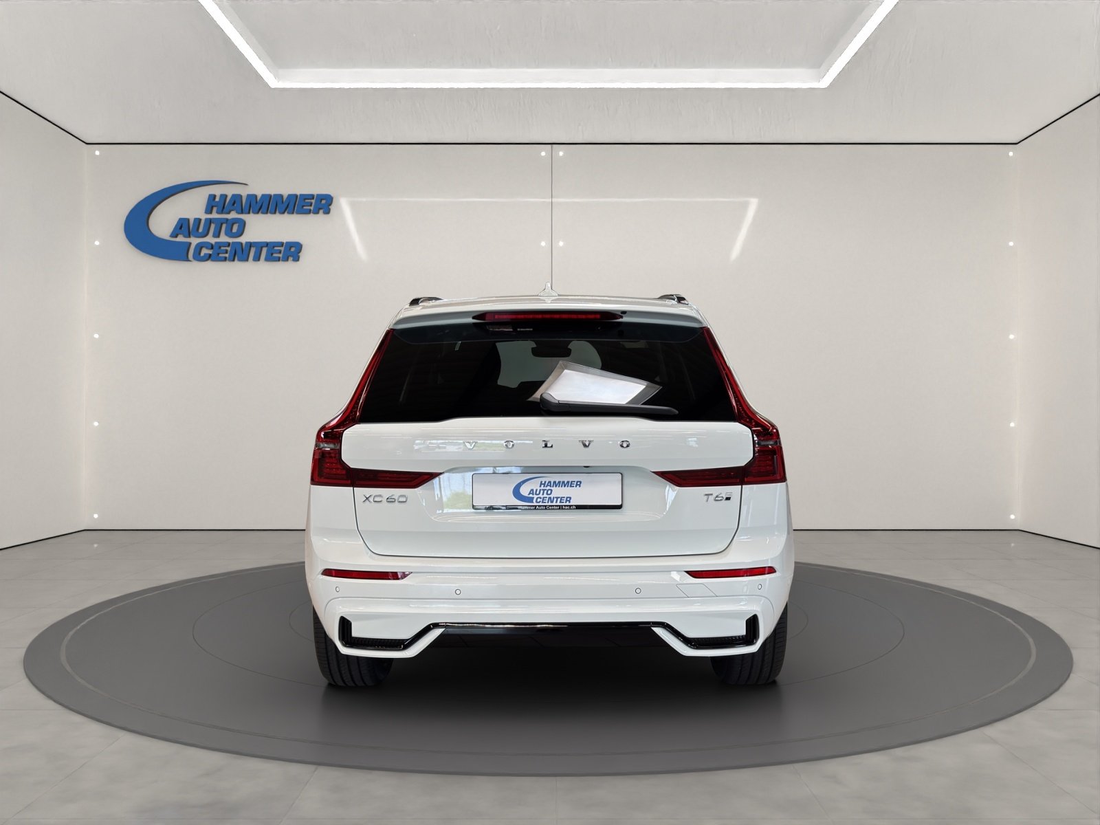 VOLVO XC60 2.0 T6 TE Plus Dark eAWD, Plug-in-Hybrid Benzin/Elektro, Neuwagen, Automatik - 4