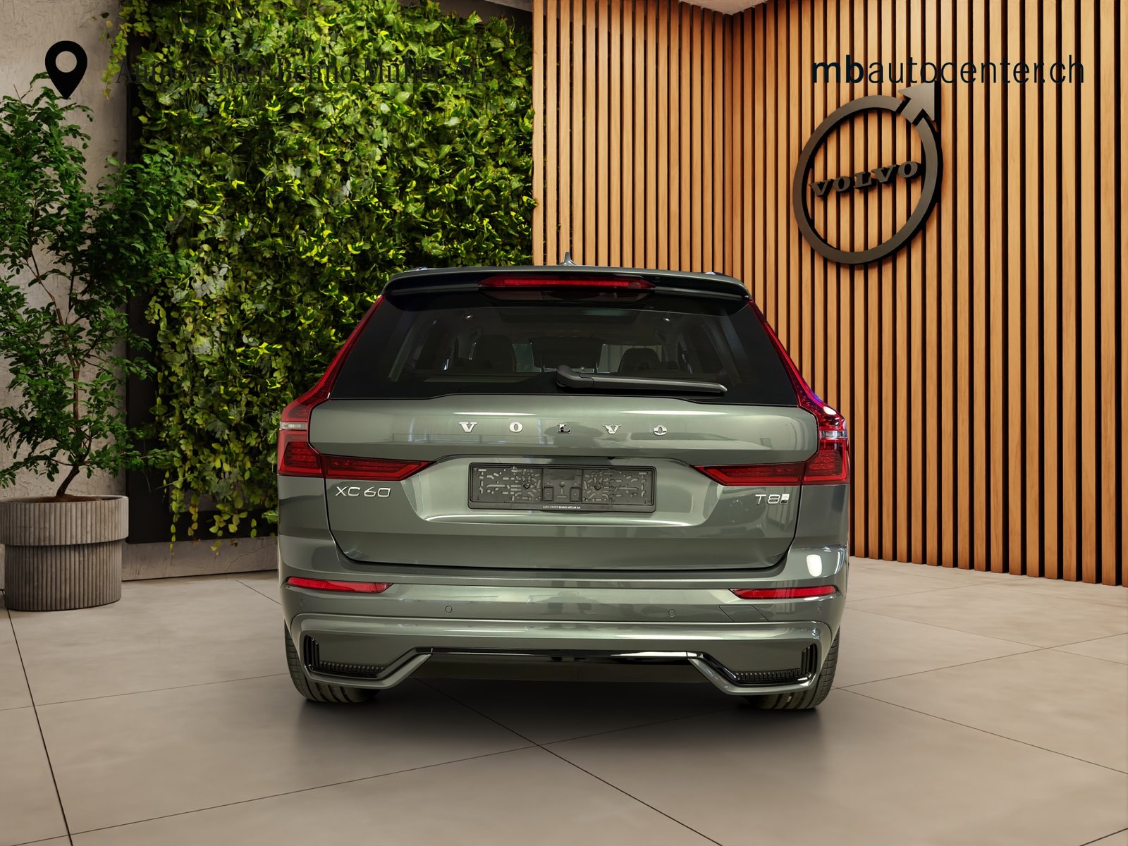 VOLVO XC60 2.0 T8 TE Ultra Dark eAWD, Hybride Rechargeable Essence/Électricité, Voiture nouvelle, Automatique - 4