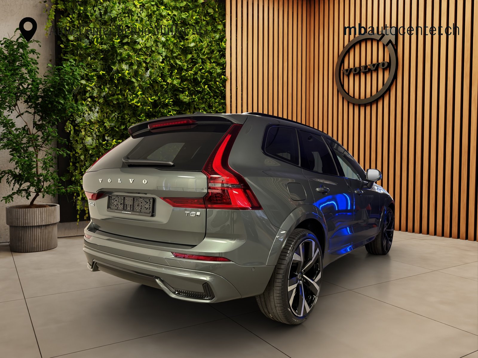 VOLVO XC60 2.0 T8 TE Ultra Dark eAWD, Hybride Rechargeable Essence/Électricité, Voiture nouvelle, Automatique - 5
