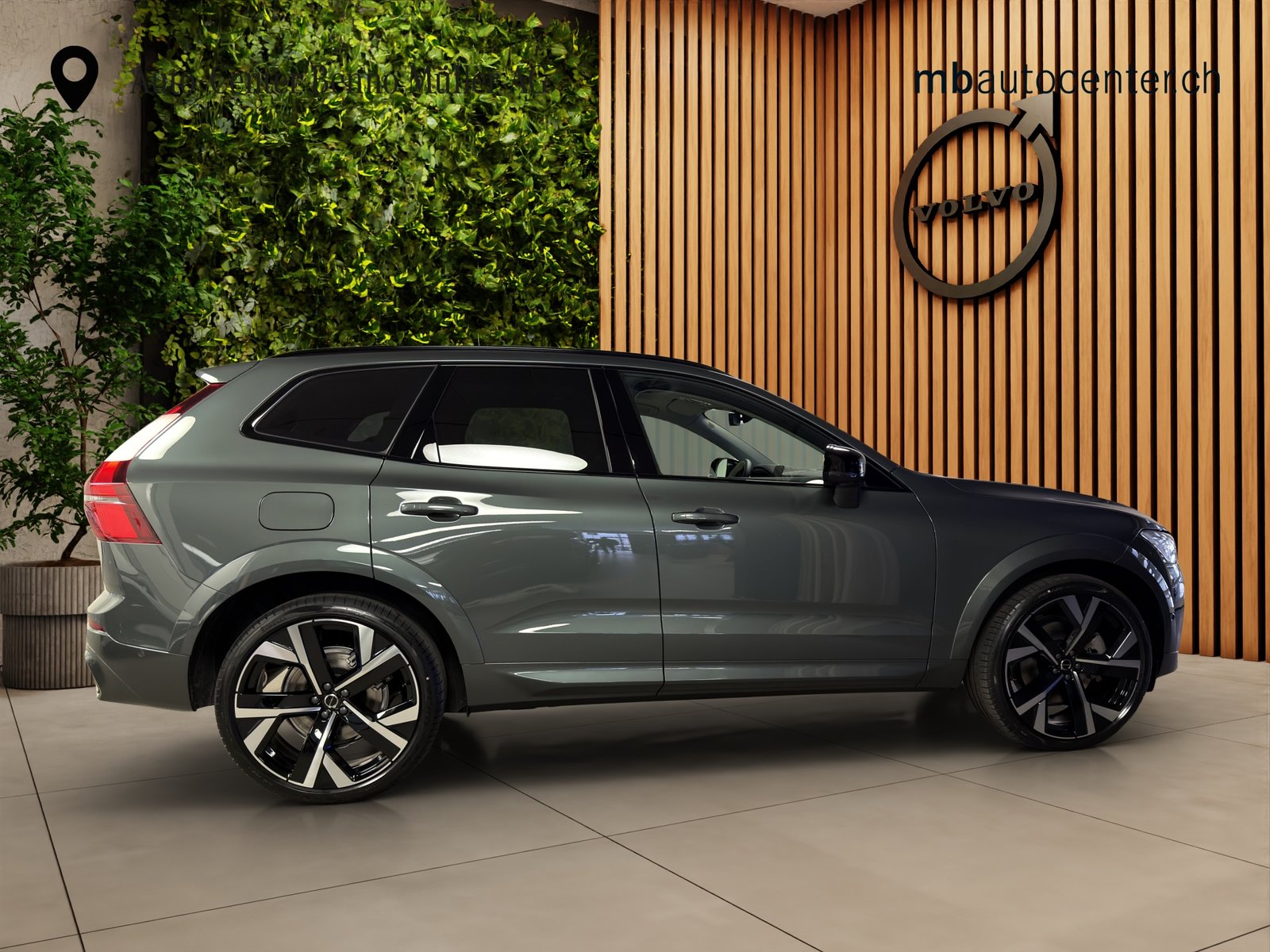 VOLVO XC60 2.0 T8 TE Ultra Dark eAWD, Hybride Rechargeable Essence/Électricité, Voiture nouvelle, Automatique - 6