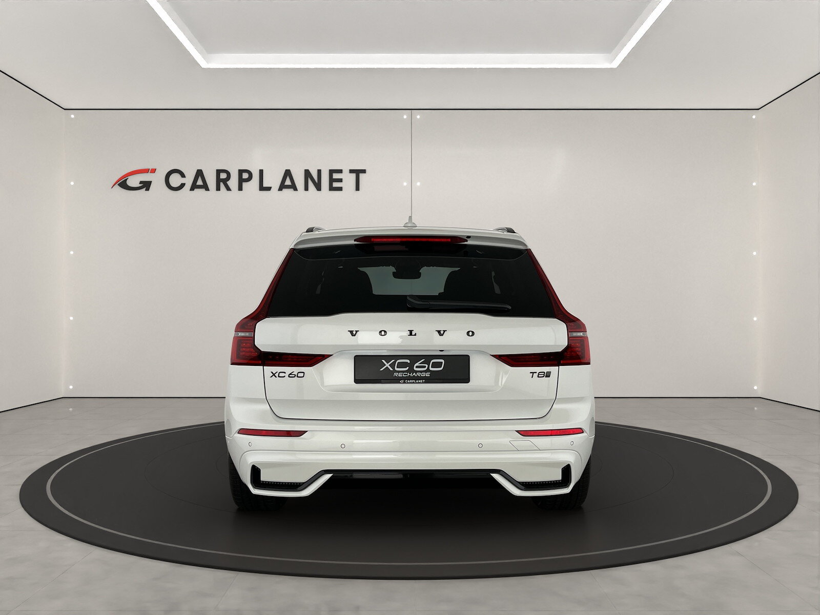 VOLVO XC60 2.0 T8 TE Black Edition eAWD, Plug-in-Hybrid Benzina/Elettrica, Auto nuove, Automatico - 2