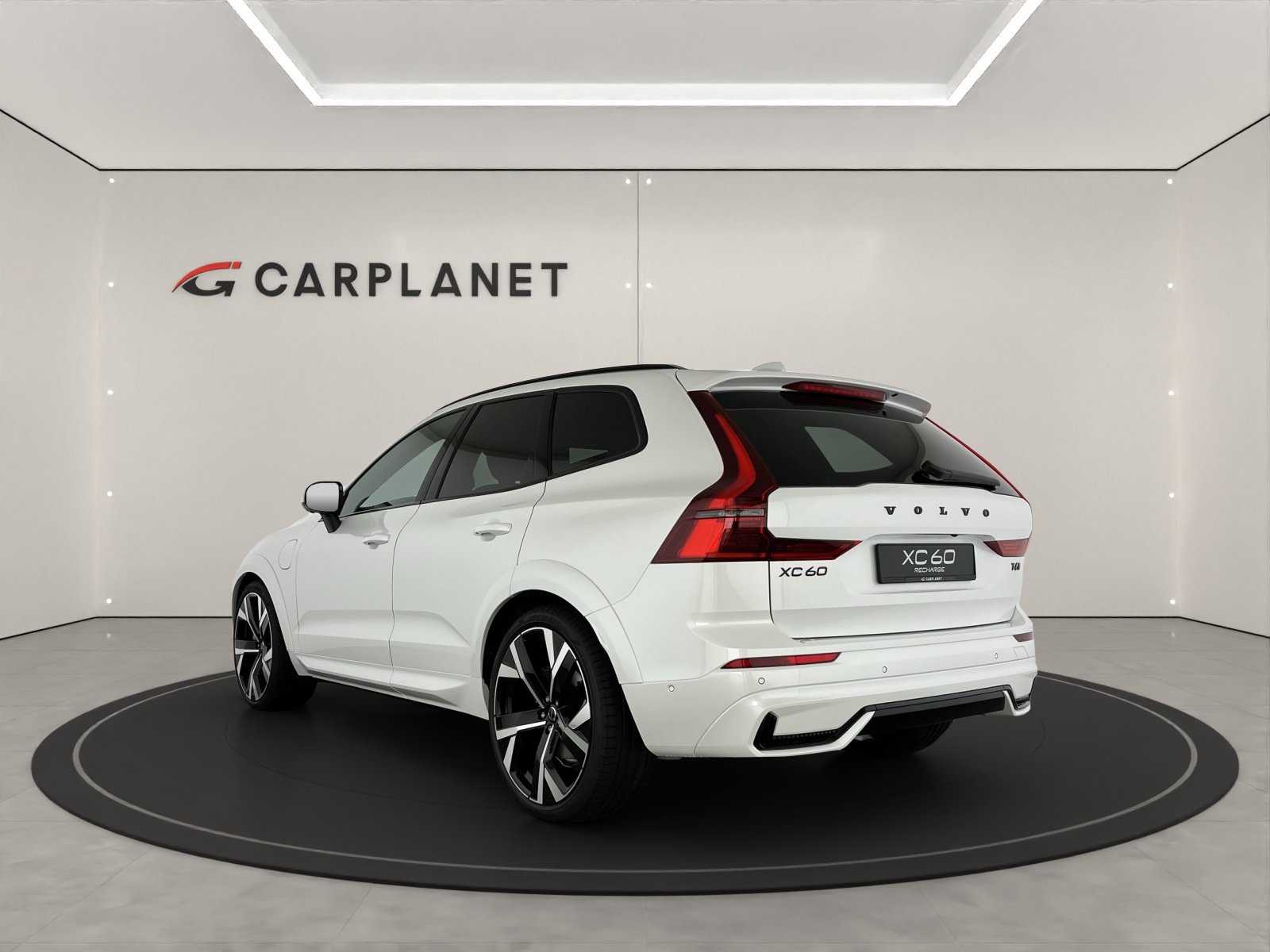 VOLVO XC60 2.0 T6 TE Black Edition eAWD, Hybride Rechargeable Essence/Électricité, Voiture nouvelle, Automatique - 4